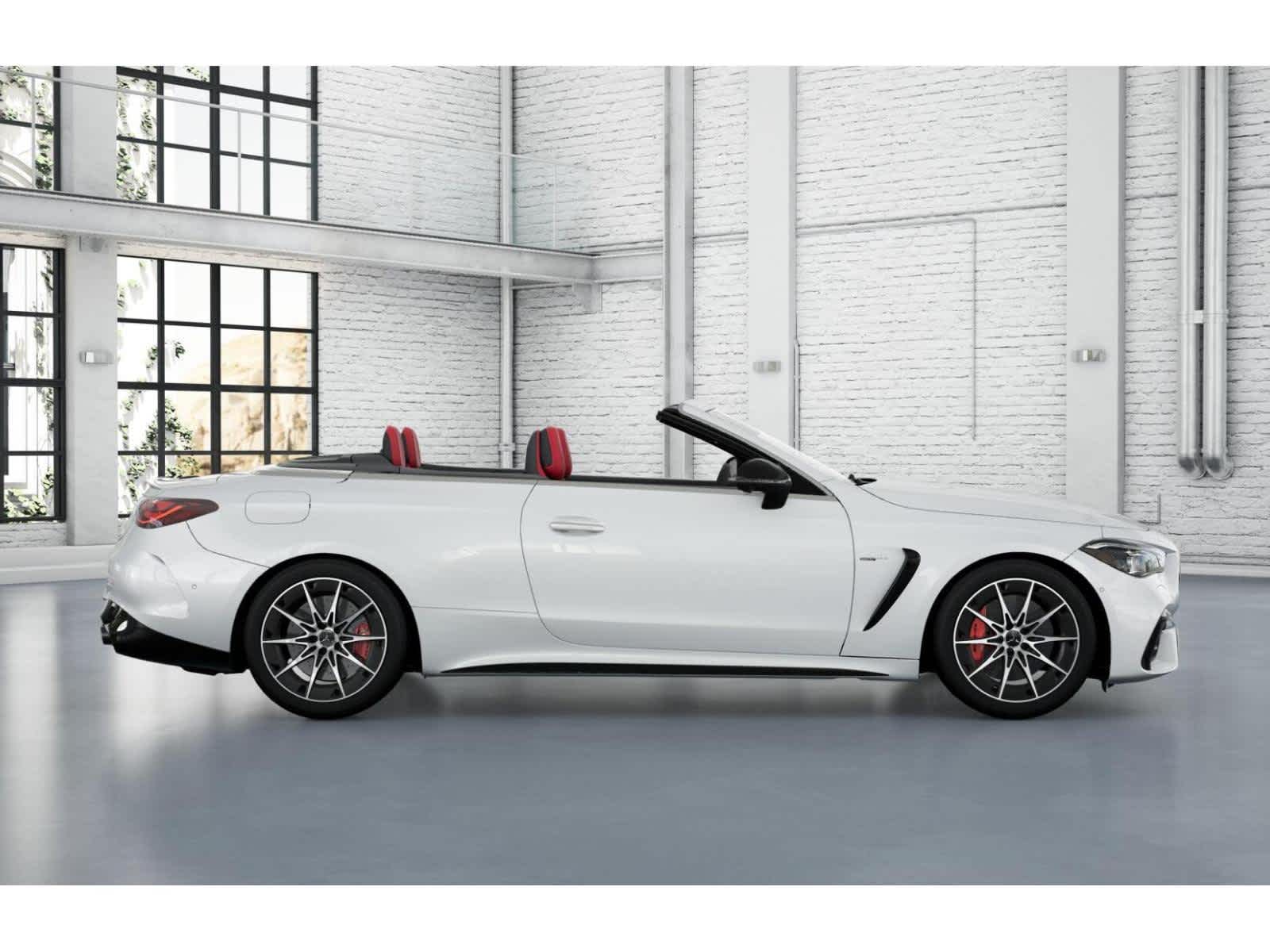 new 2025 Mercedes-Benz AMG CLE 53 car