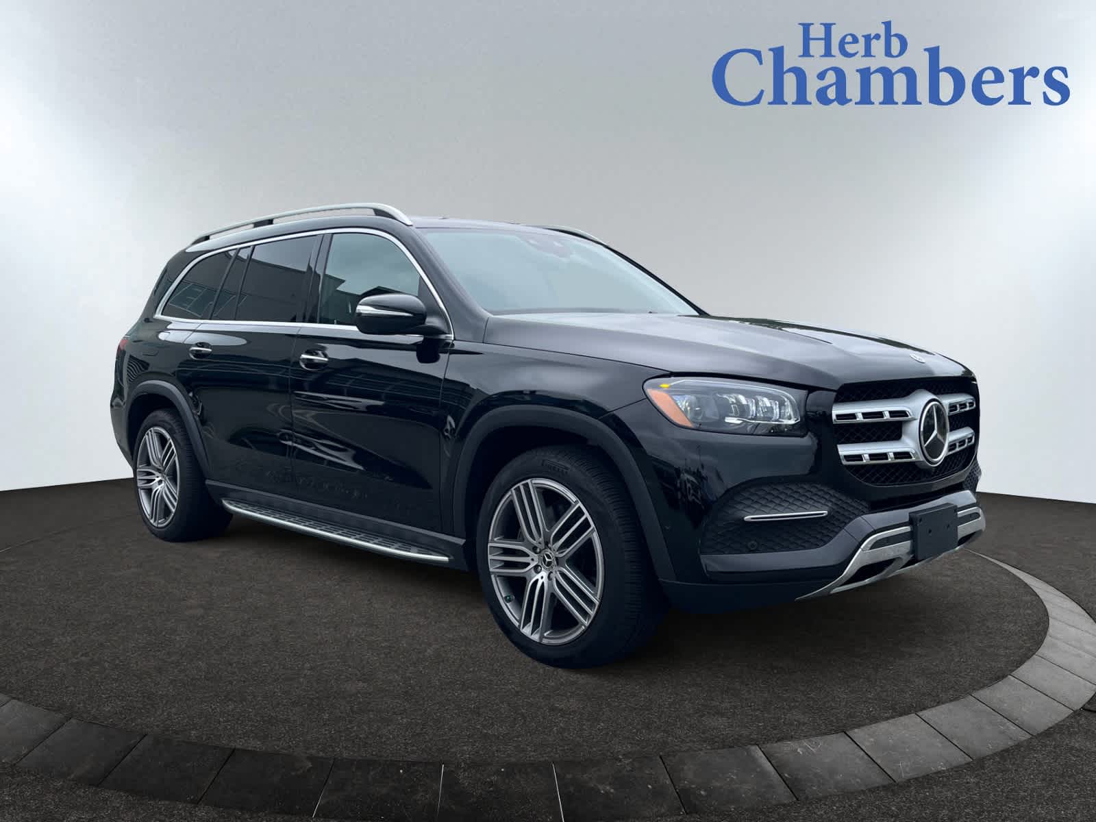 used 2022 Mercedes-Benz GLS 450 car, priced at $65,998