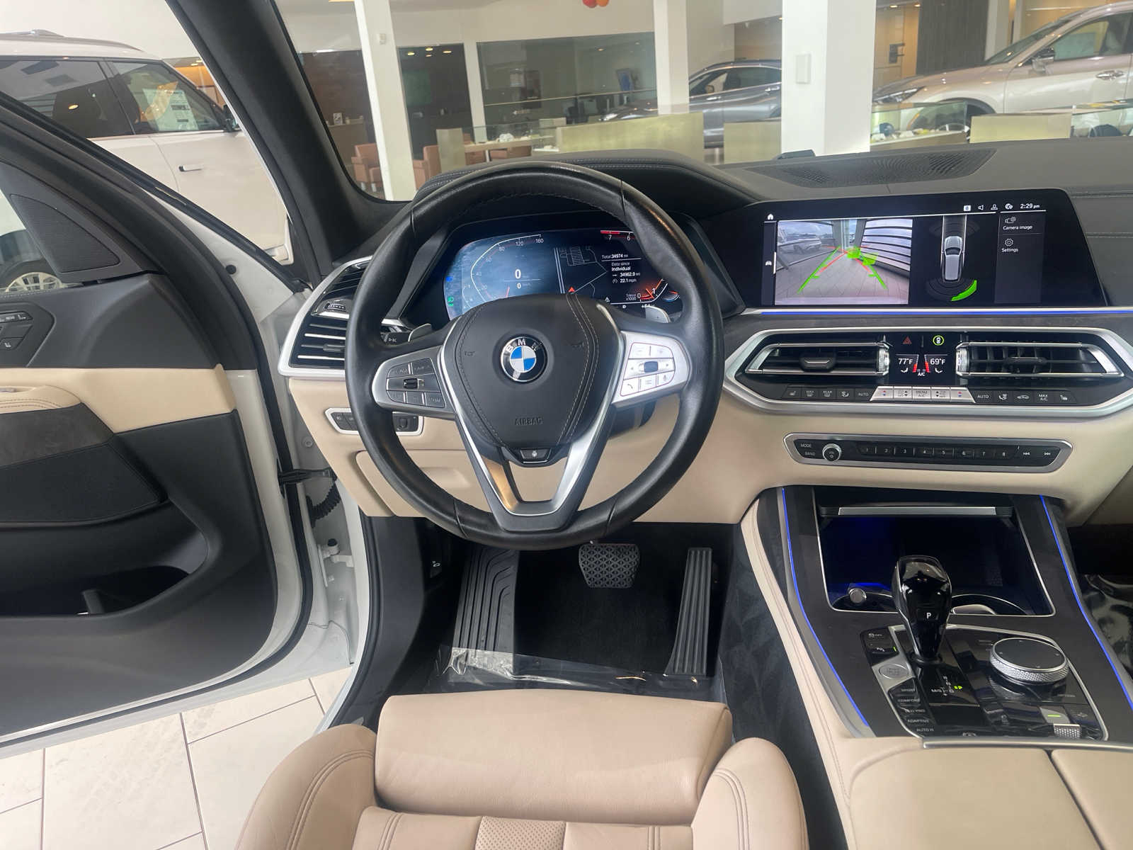 used 2022 BMW X7 car, priced at $49,999