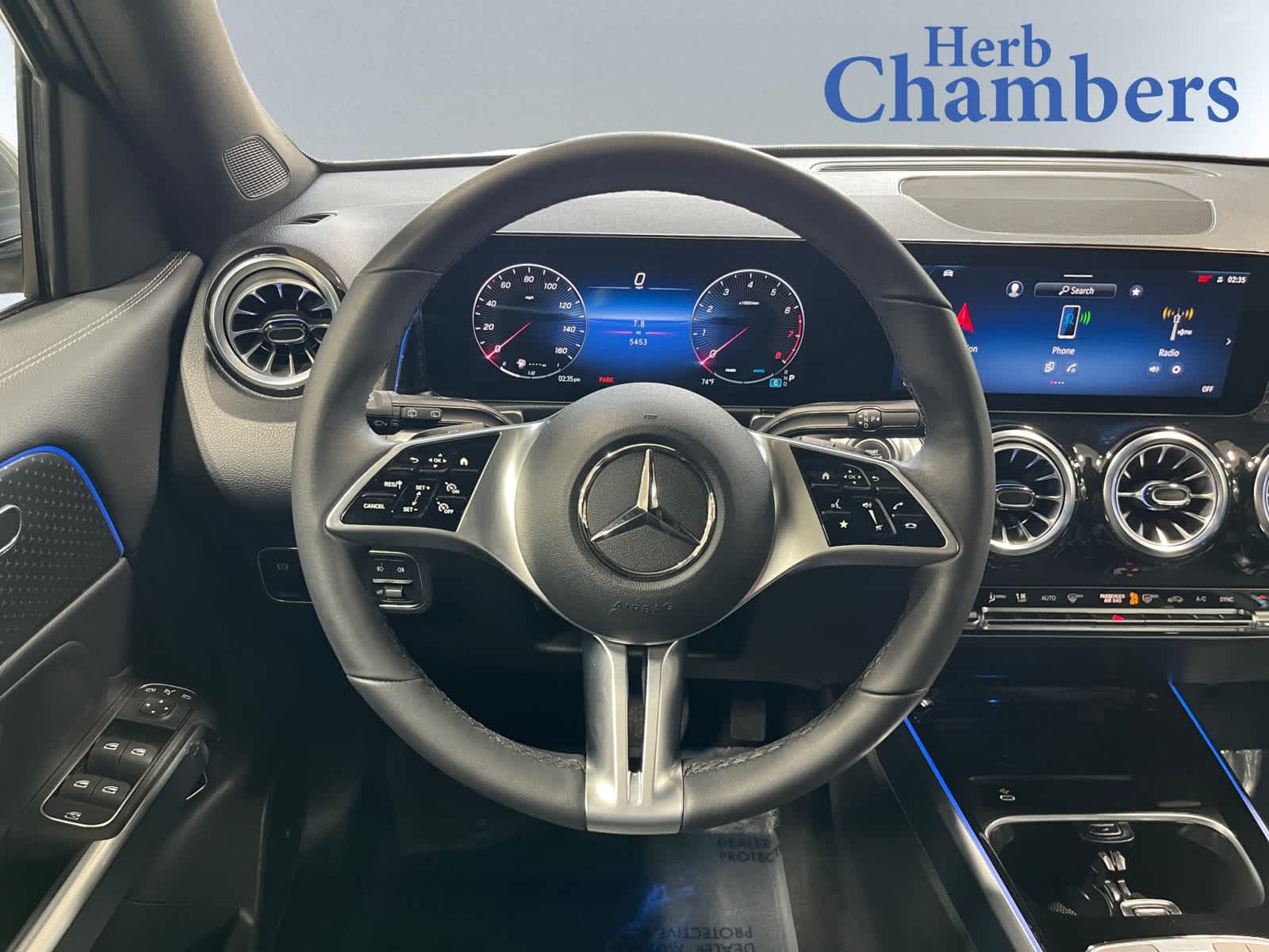 used 2025 Mercedes-Benz GLB 250 car, priced at $43,898
