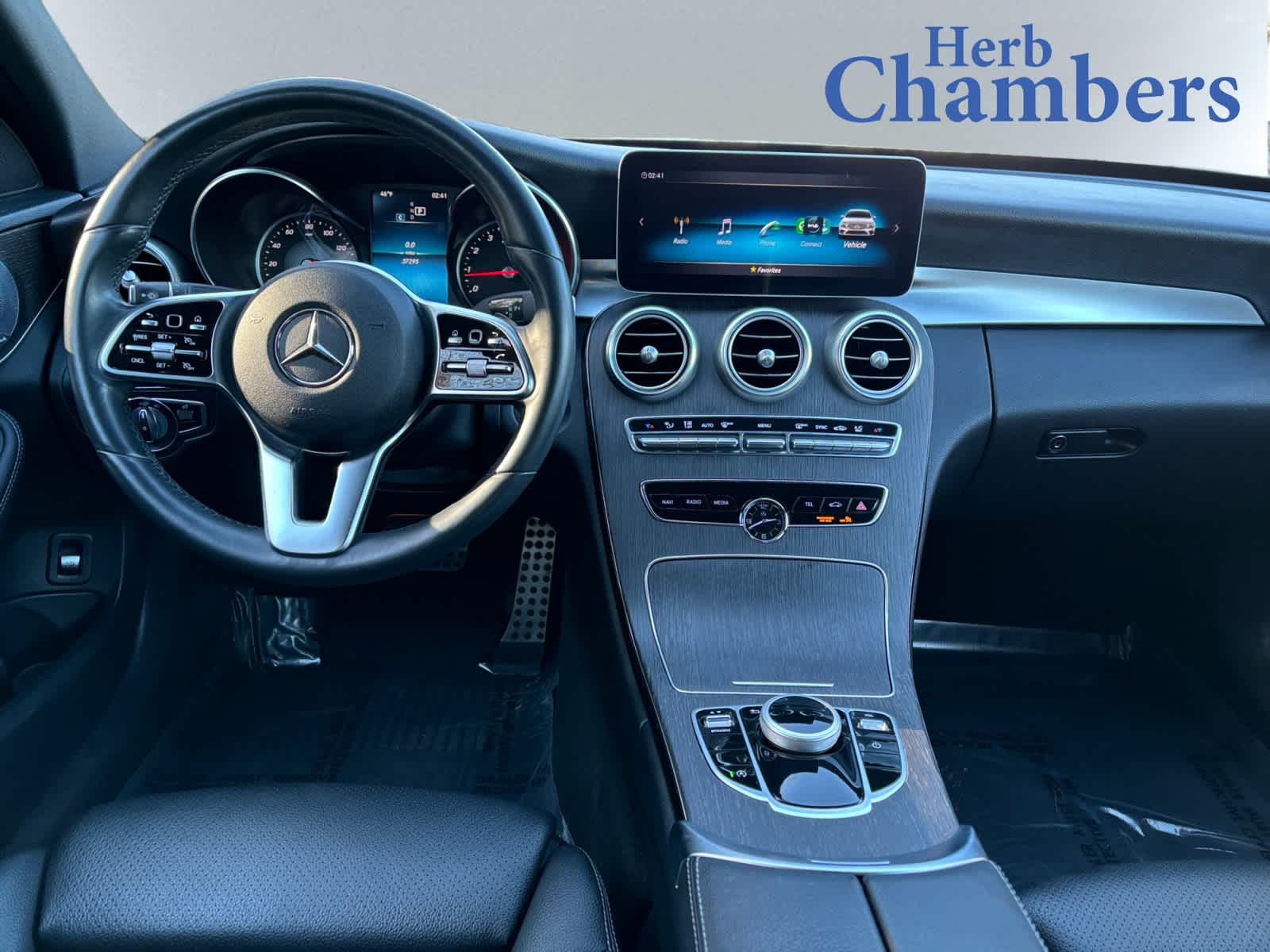 used 2020 Mercedes-Benz C-Class car, priced at $28,998