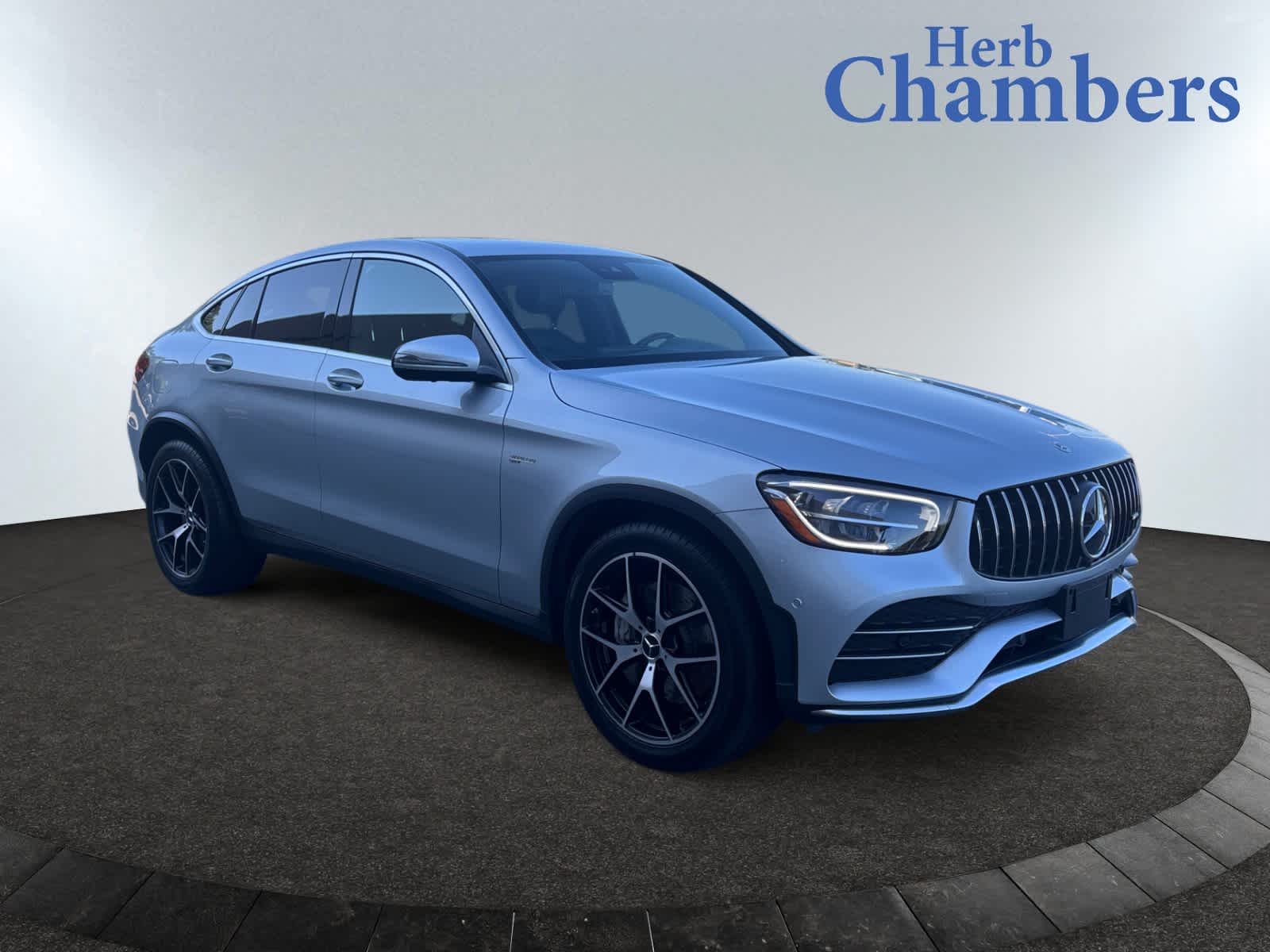 used 2023 Mercedes-Benz AMG GLC 43 car, priced at $58,498