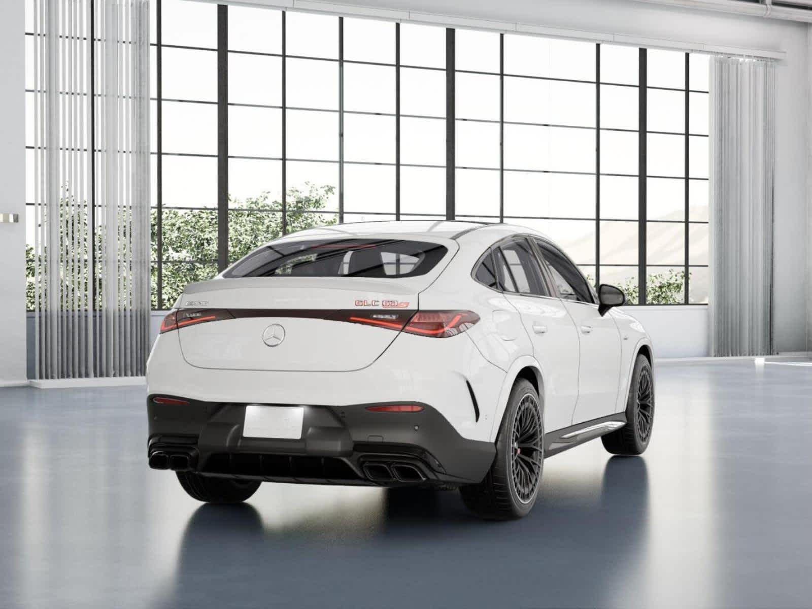 new 2025 Mercedes-Benz AMG GLC 63 car