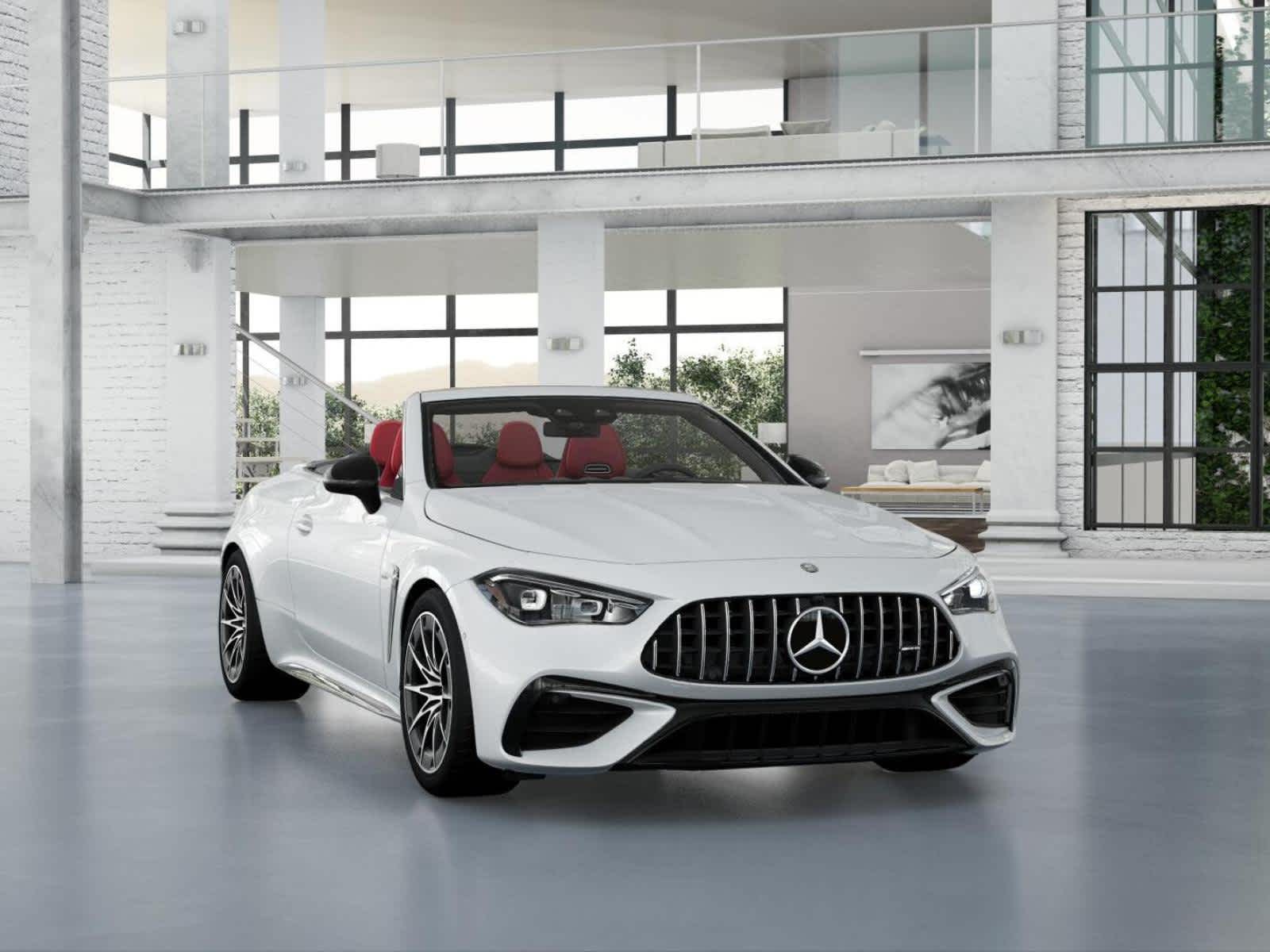 new 2025 Mercedes-Benz AMG CLE 53 car