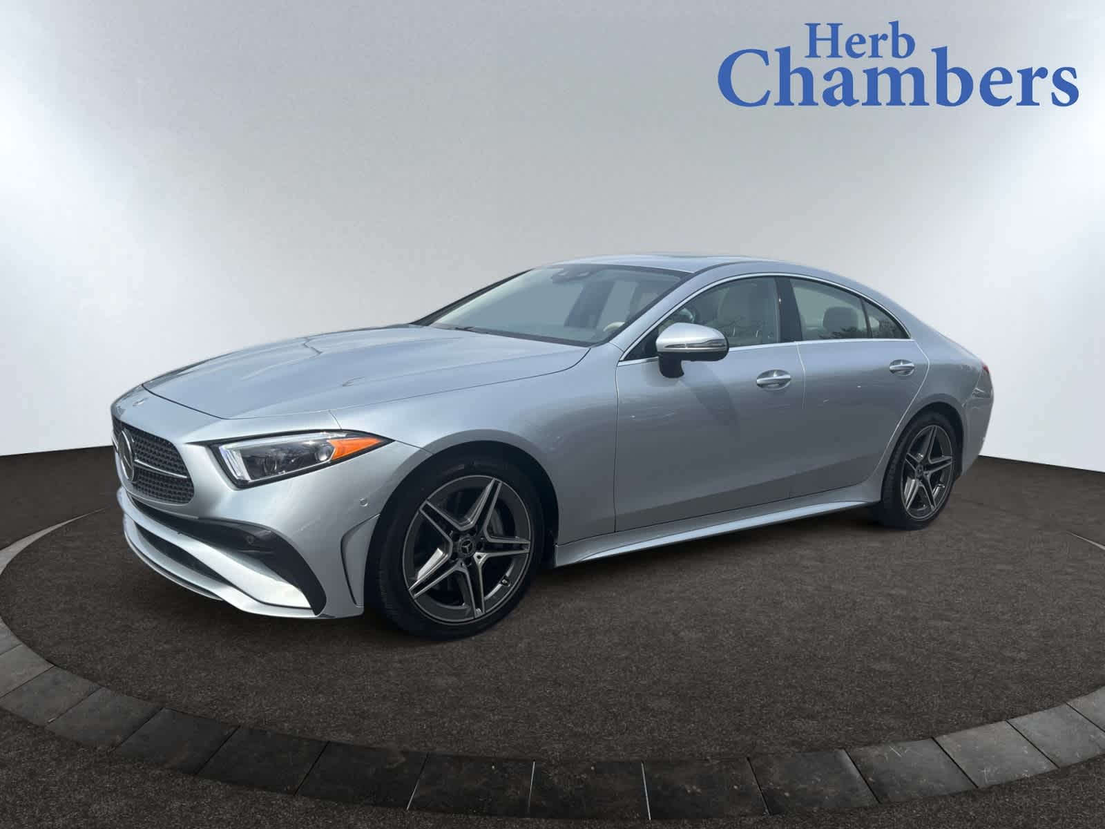 used 2022 Mercedes-Benz CLS 450 car, priced at $59,998