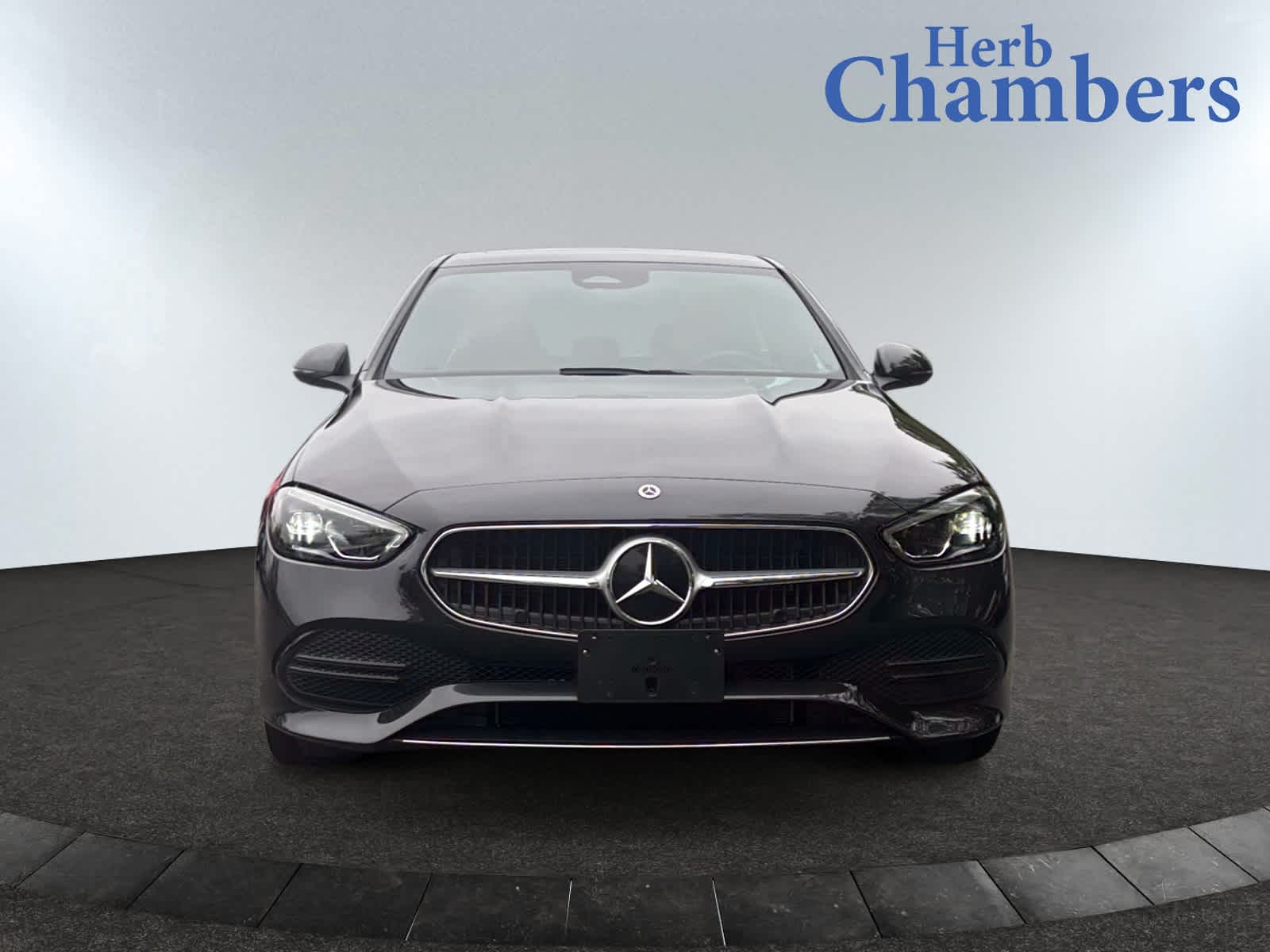 used 2022 Mercedes-Benz C-Class car, priced at $36,998