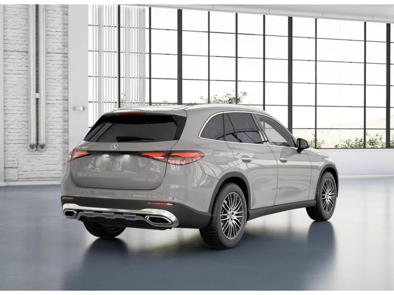 new 2025 Mercedes-Benz GLC 300 car