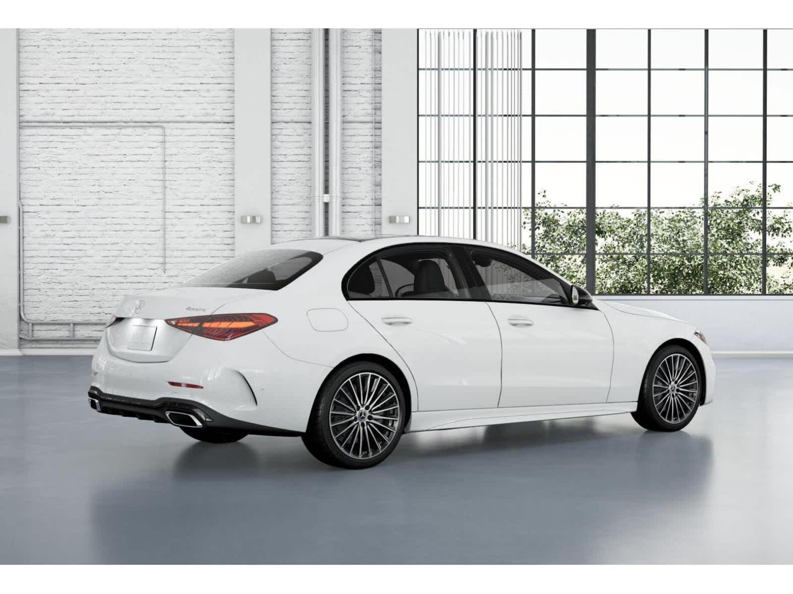 new 2025 Mercedes-Benz C-Class car