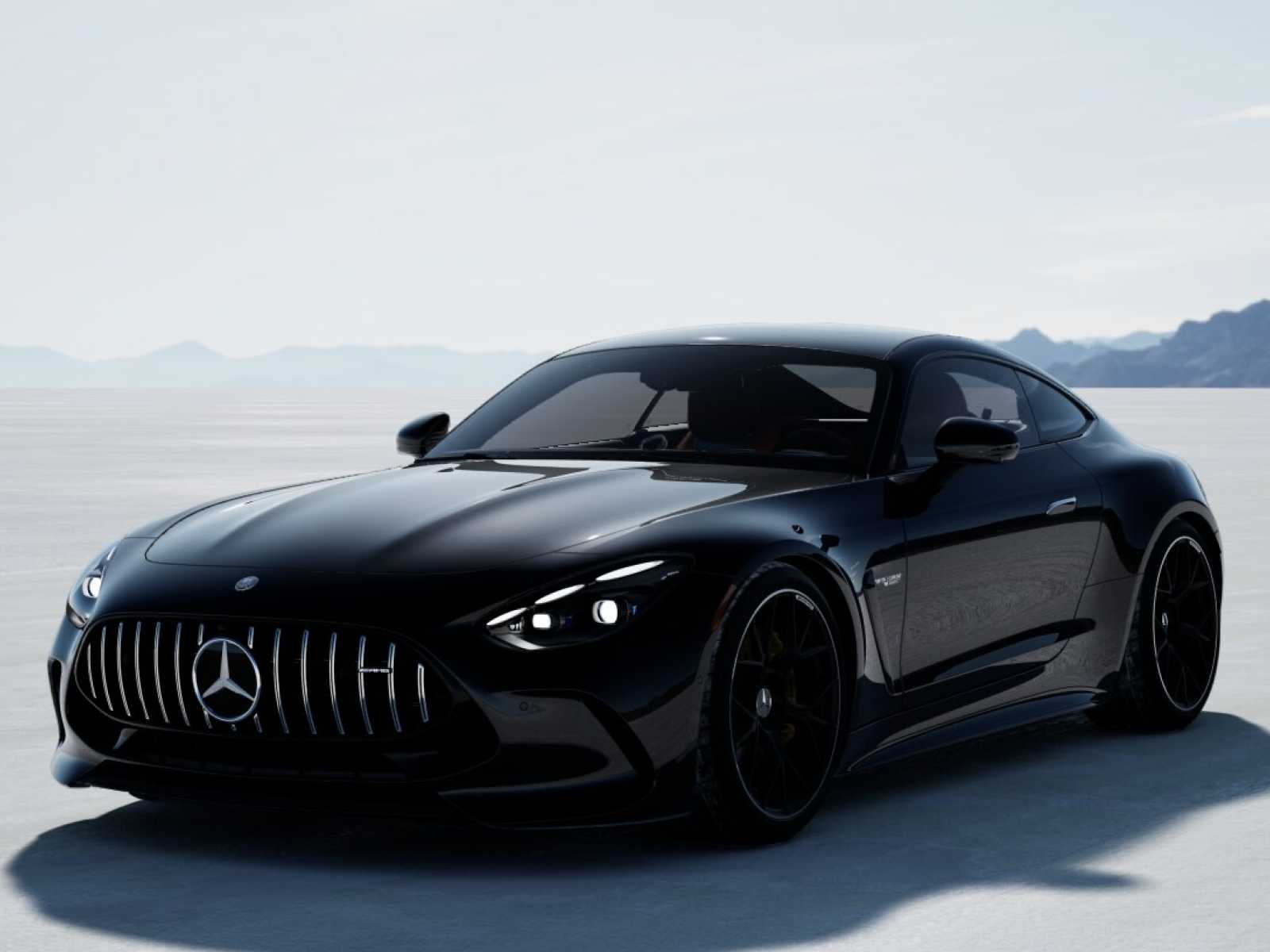 new 2025 Mercedes-Benz AMG GT 55 car