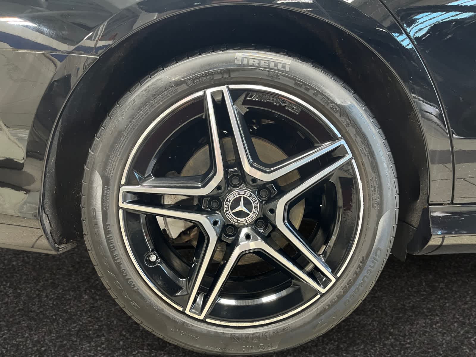 used 2023 Mercedes-Benz E-Class car, priced at $43,998