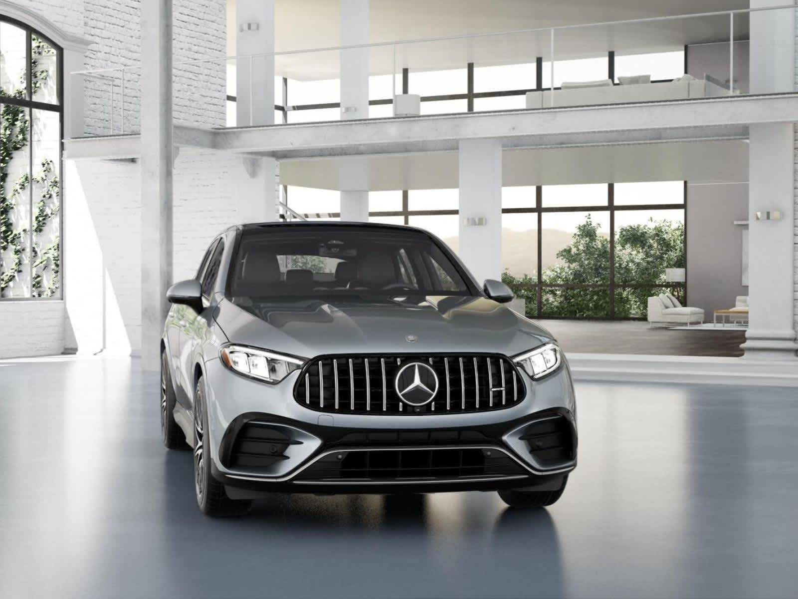 new 2025 Mercedes-Benz AMG GLC 43 car