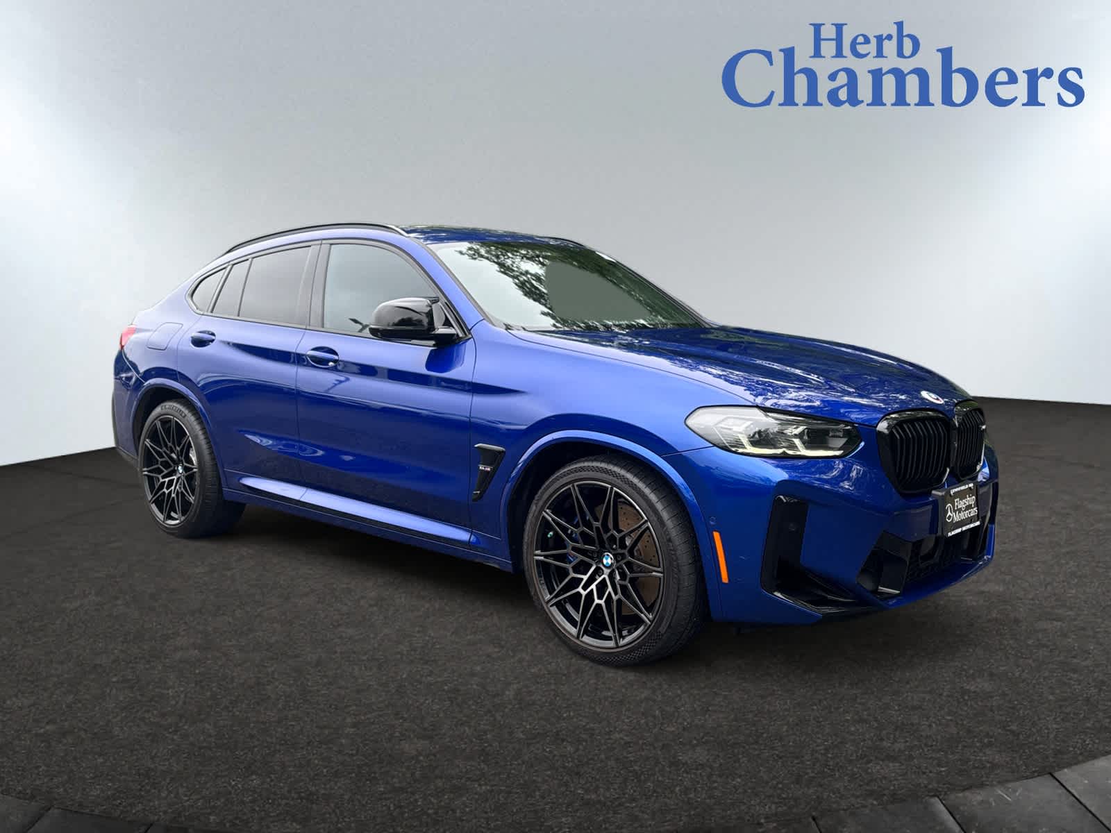used 2022 BMW X4 M car, priced at $59,999
