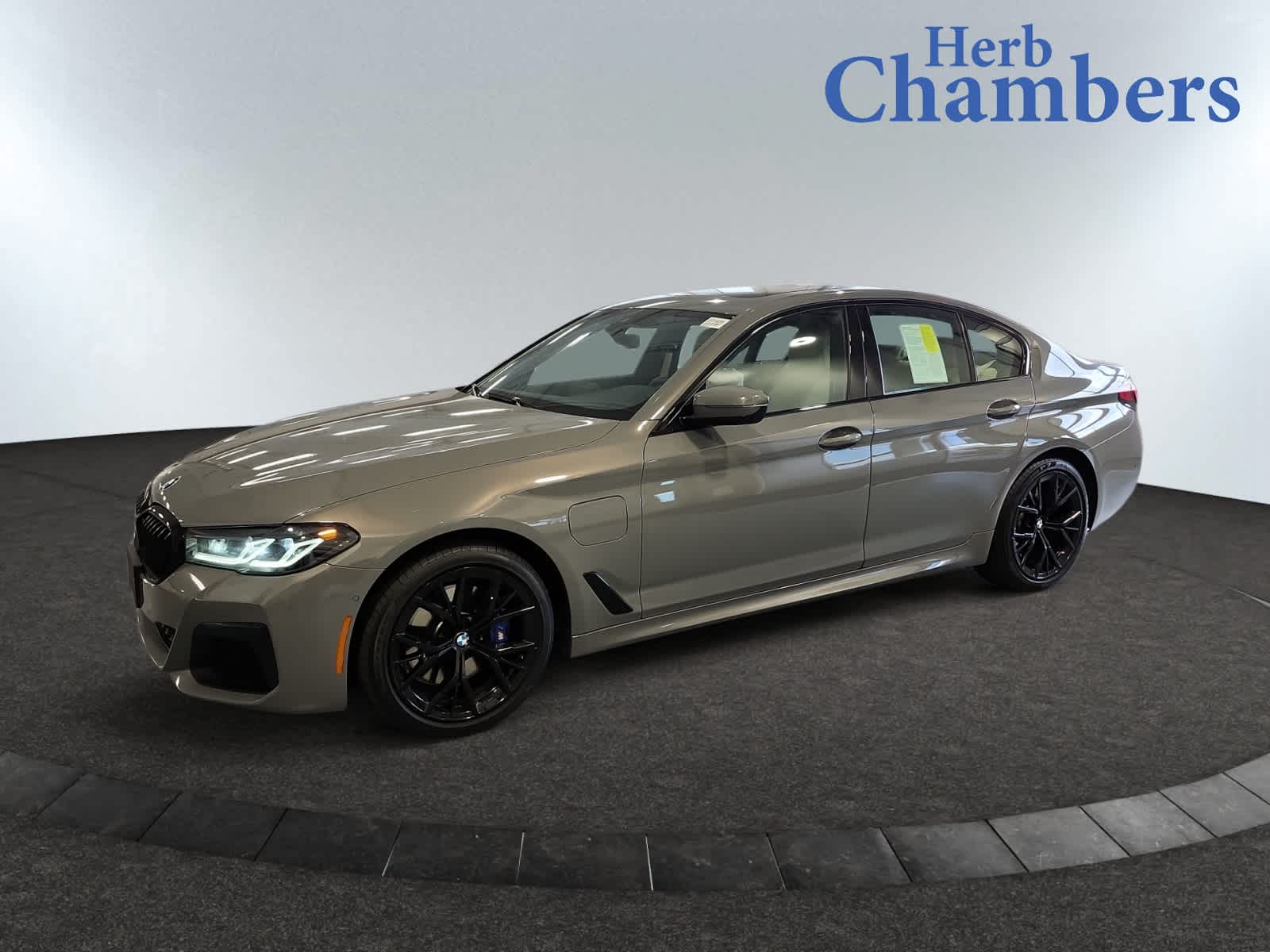 used 2021 BMW 530e car, priced at $31,997