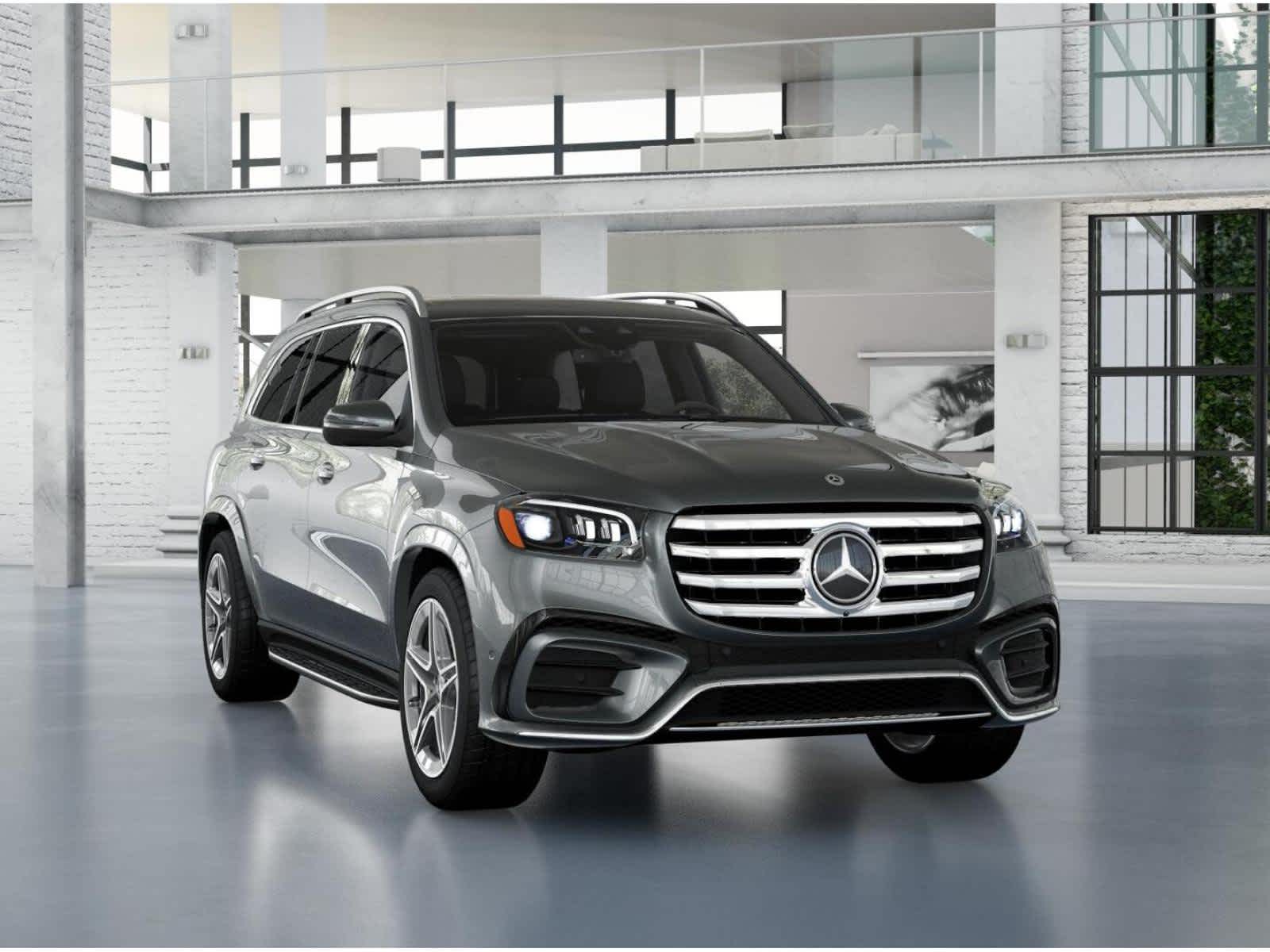 new 2025 Mercedes-Benz GLS 450 car