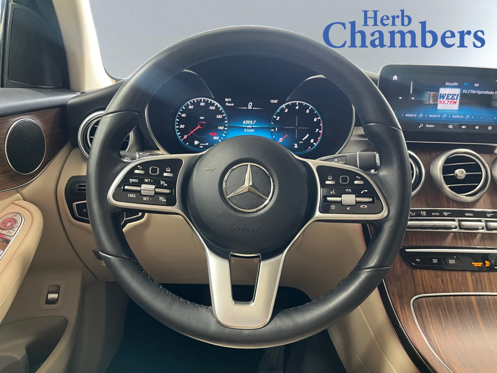 used 2022 Mercedes-Benz GLC 300 car, priced at $29,998