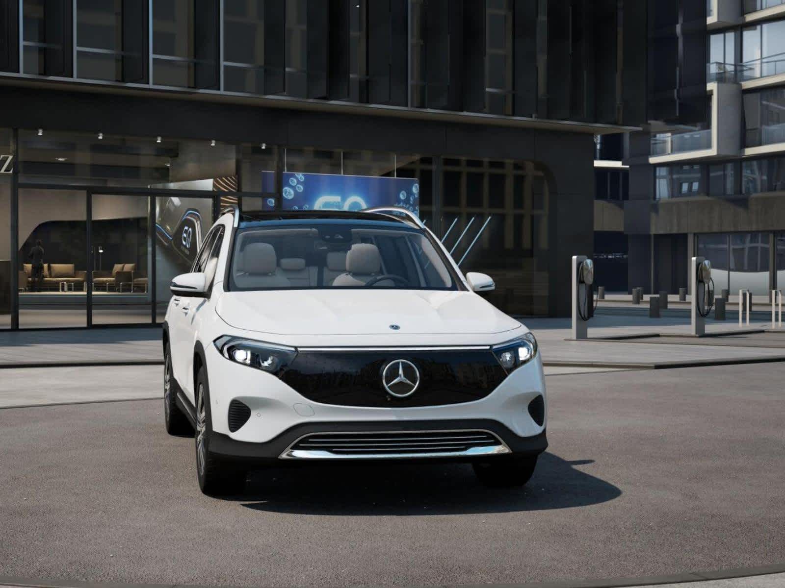 new 2025 Mercedes-Benz EQB 300 car