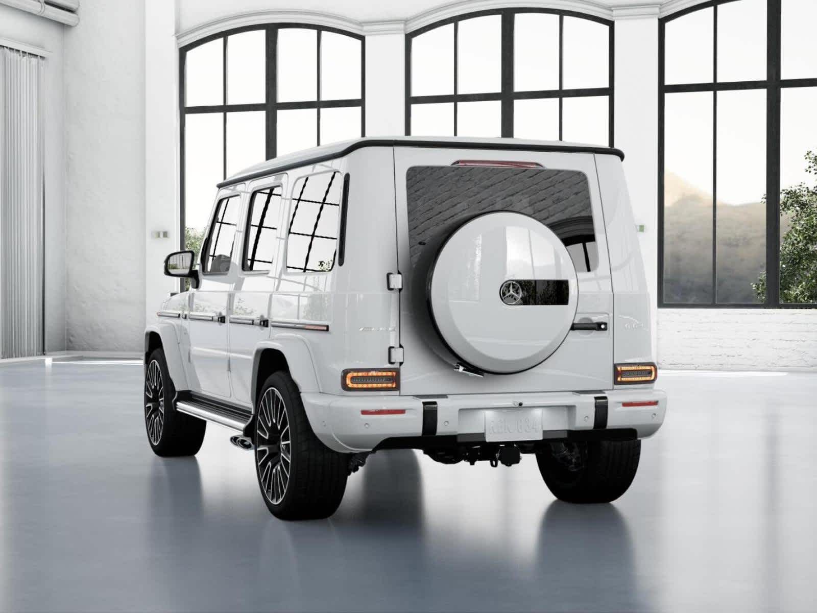 new 2025 Mercedes-Benz AMG G 63 car