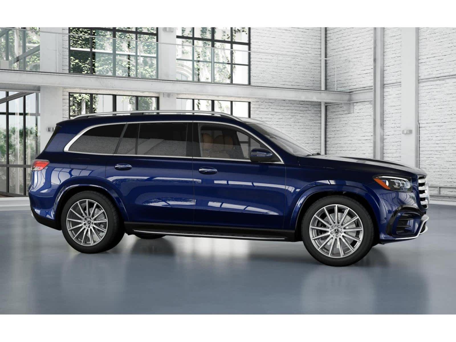 new 2025 Mercedes-Benz GLS 580 car