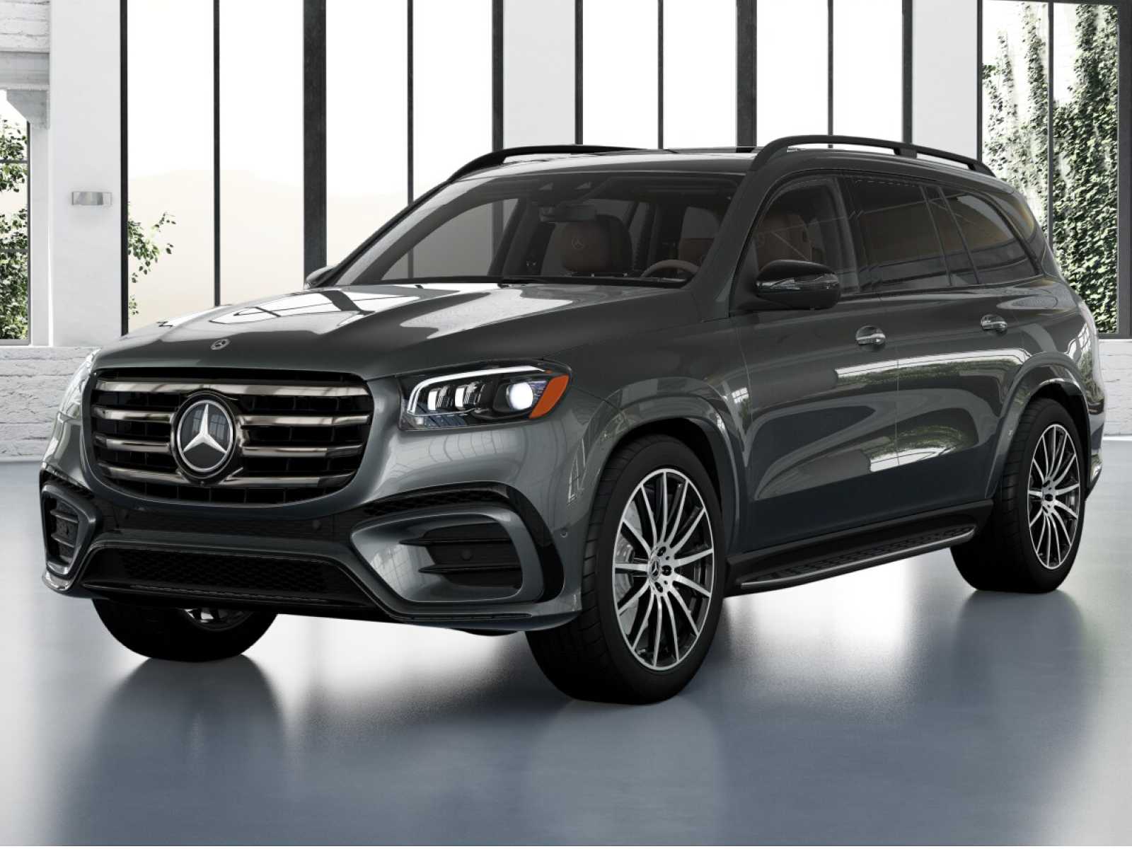 new 2025 Mercedes-Benz GLS 580 car