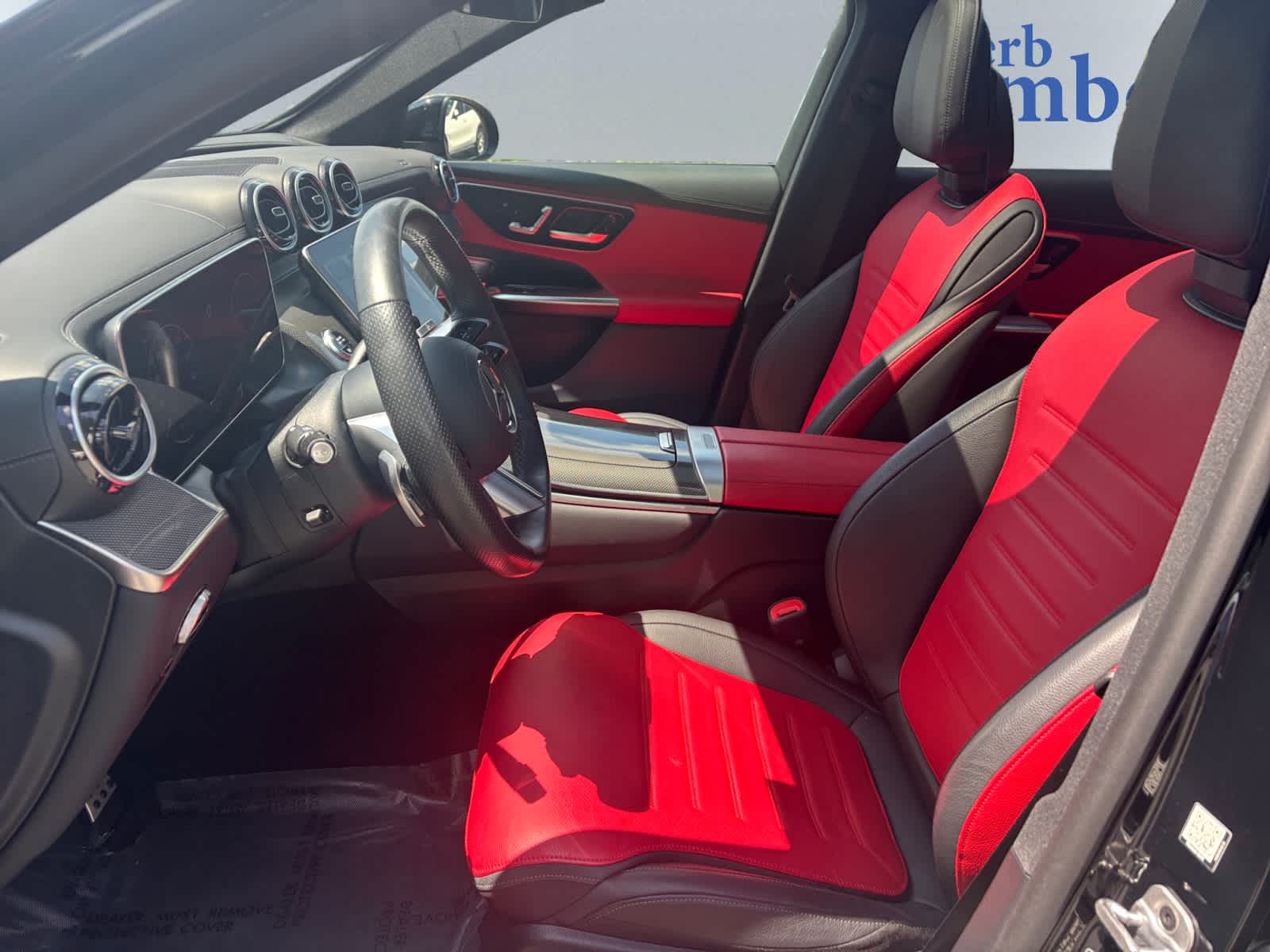 used 2024 Mercedes-Benz GLC 300 car, priced at $45,998