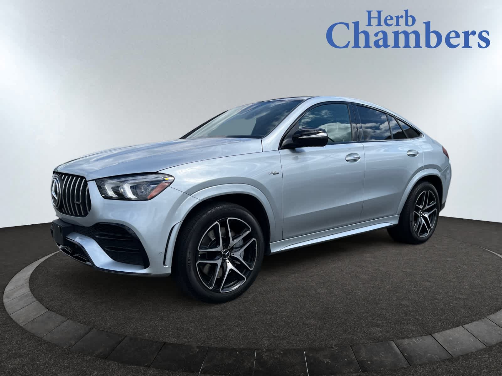used 2023 Mercedes-Benz AMG GLE 53 car, priced at $73,998