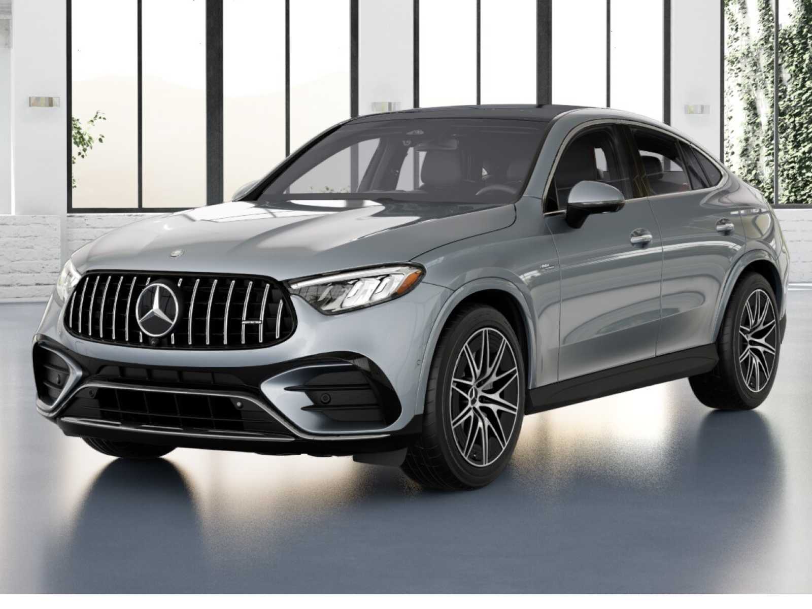 new 2025 Mercedes-Benz AMG GLC 43 car