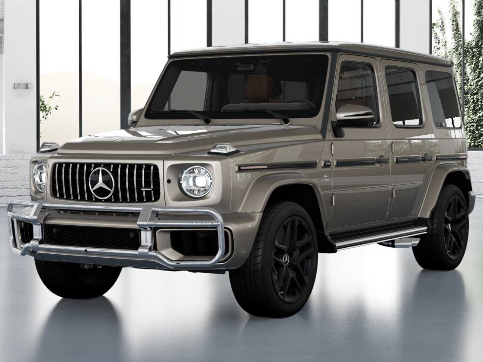 new 2025 Mercedes-Benz AMG G 63 car