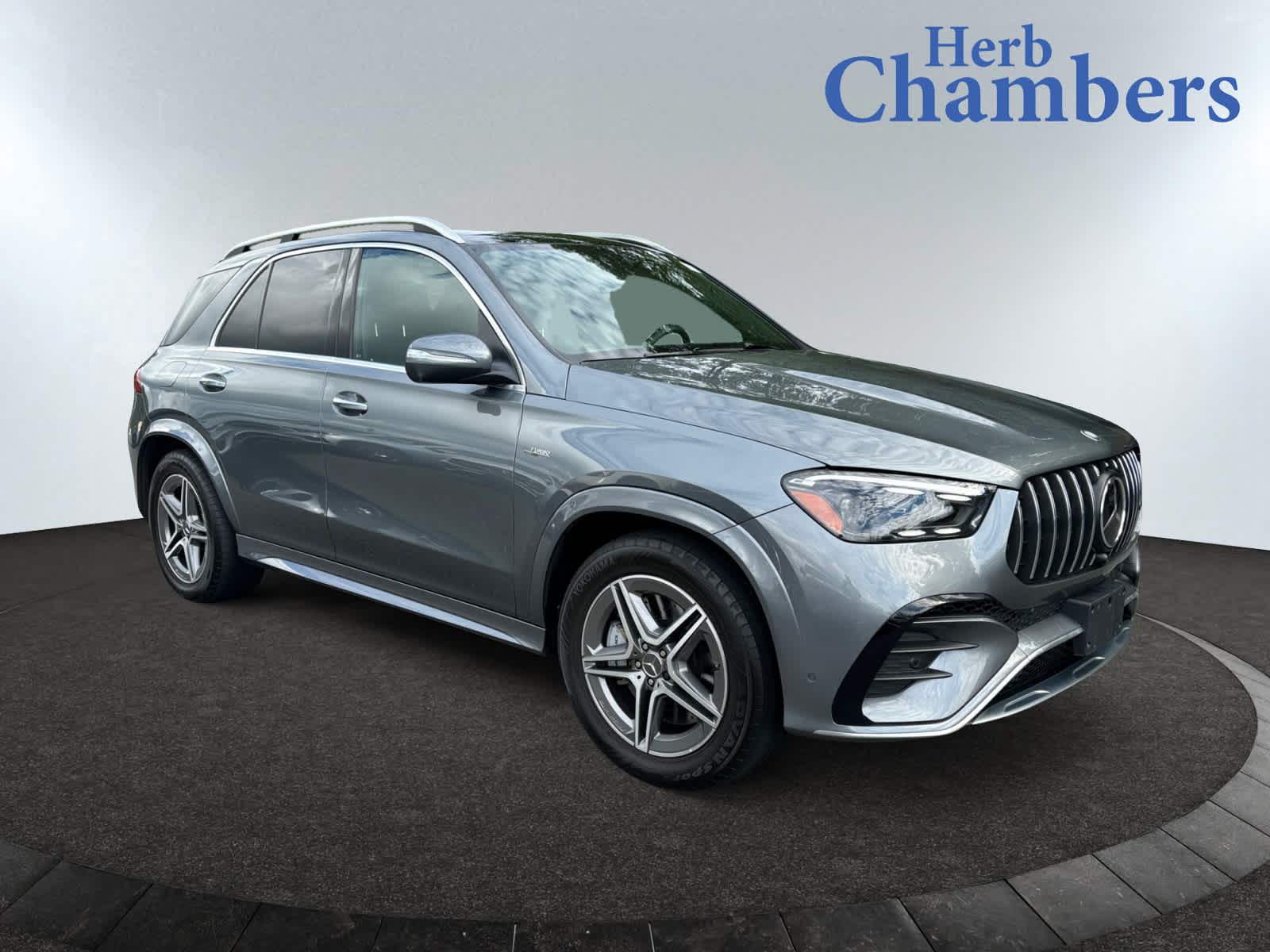 used 2024 Mercedes-Benz AMG GLE 53 car, priced at $77,998