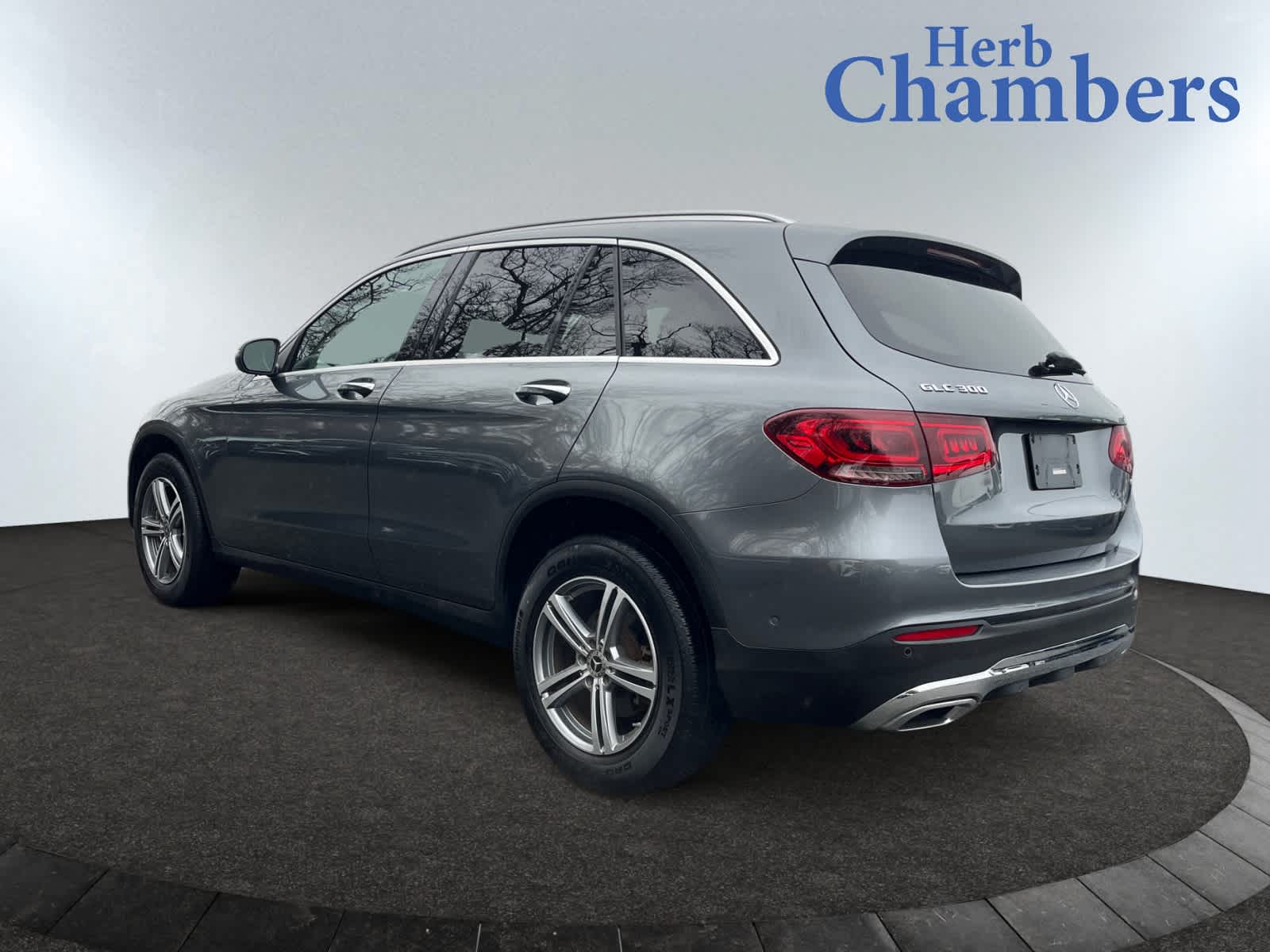 used 2021 Mercedes-Benz GLC 300 car, priced at $34,799