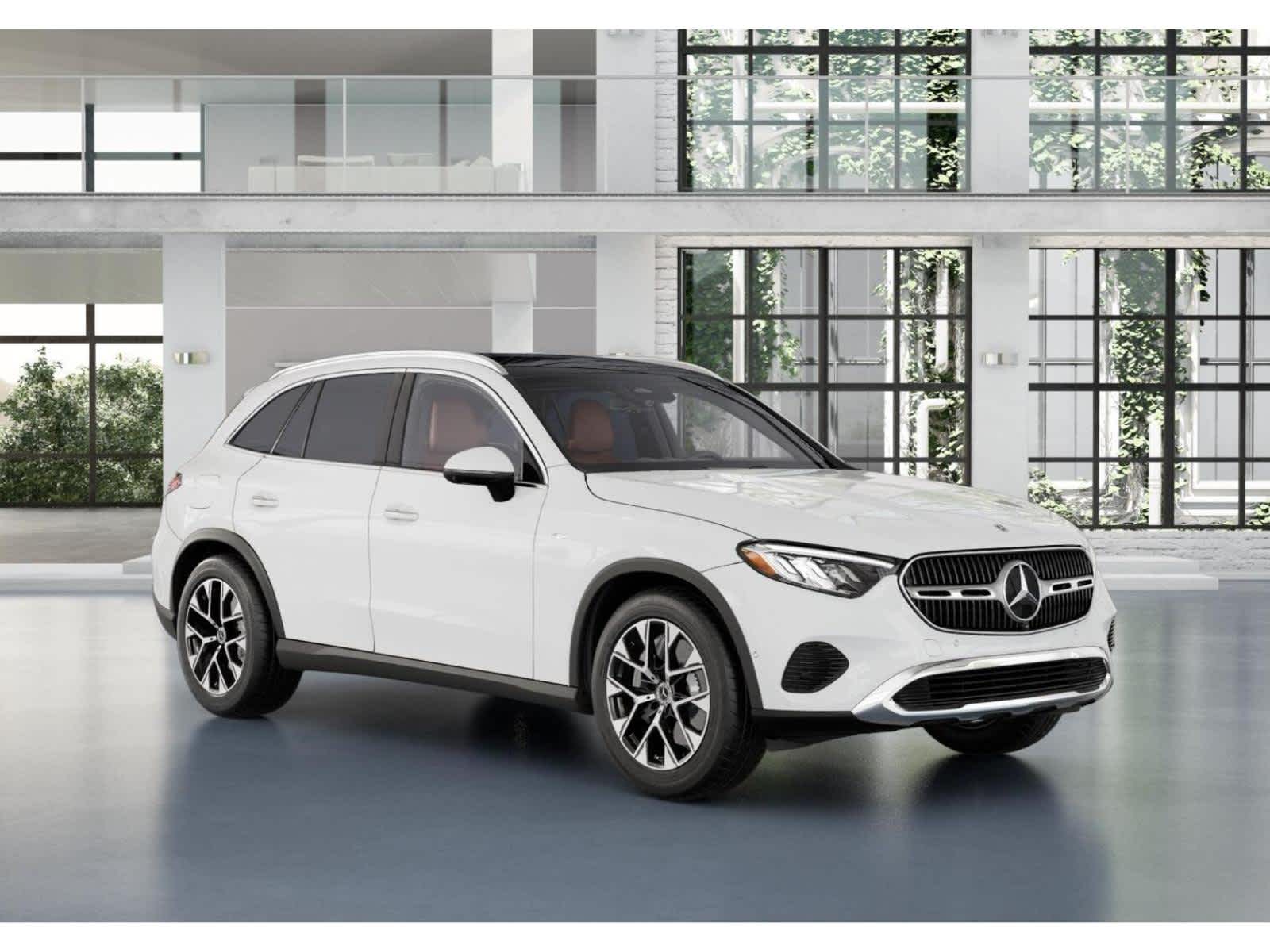 new 2025 Mercedes-Benz GLC 350e Plug-In Hybrid car