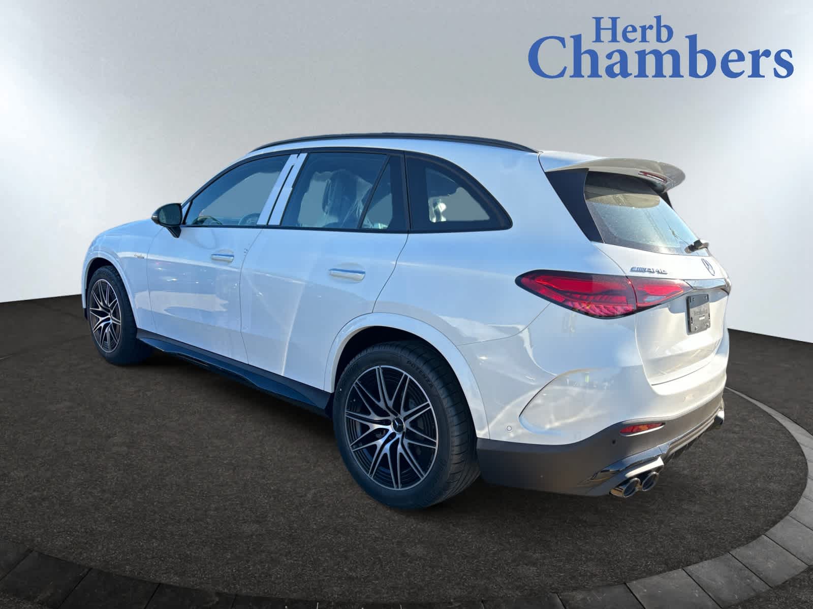 new 2025 Mercedes-Benz AMG GLC 43 car