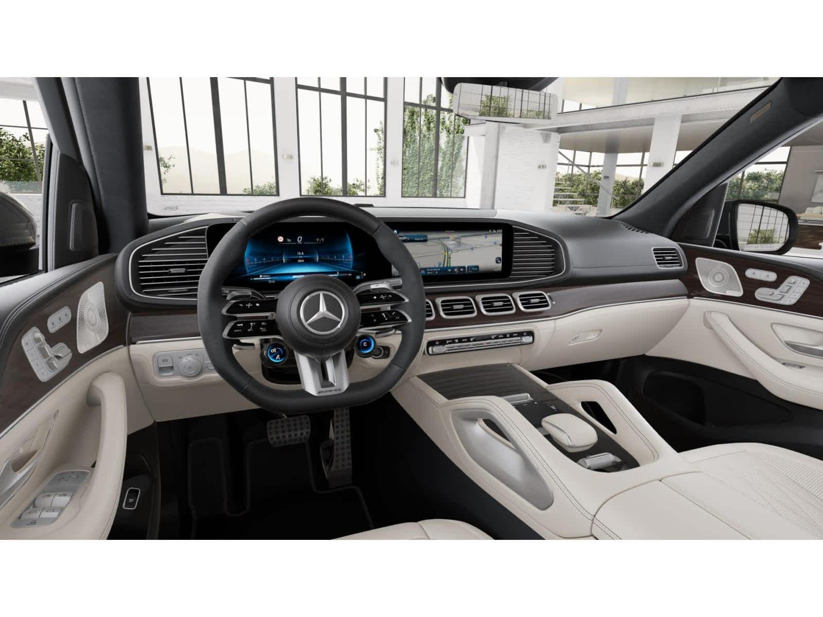 new 2025 Mercedes-Benz AMG GLS 63 car