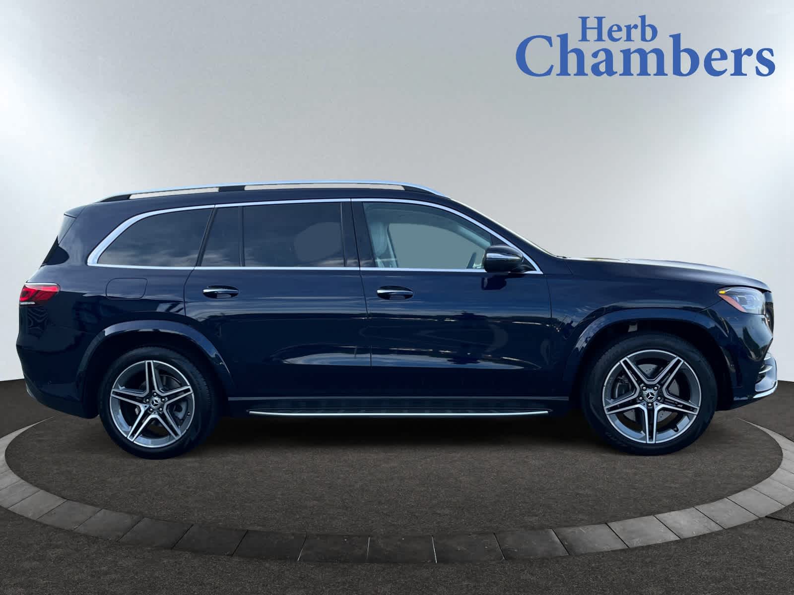 used 2021 Mercedes-Benz GLS 580 car, priced at $68,998