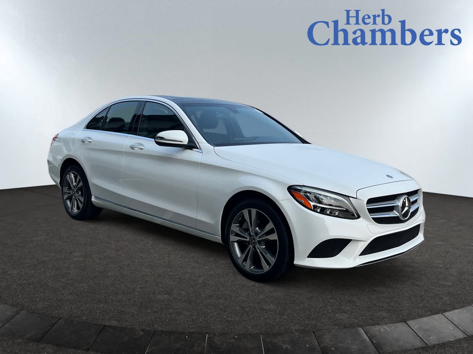 used 2021 Mercedes-Benz C-Class car, priced at $29,998