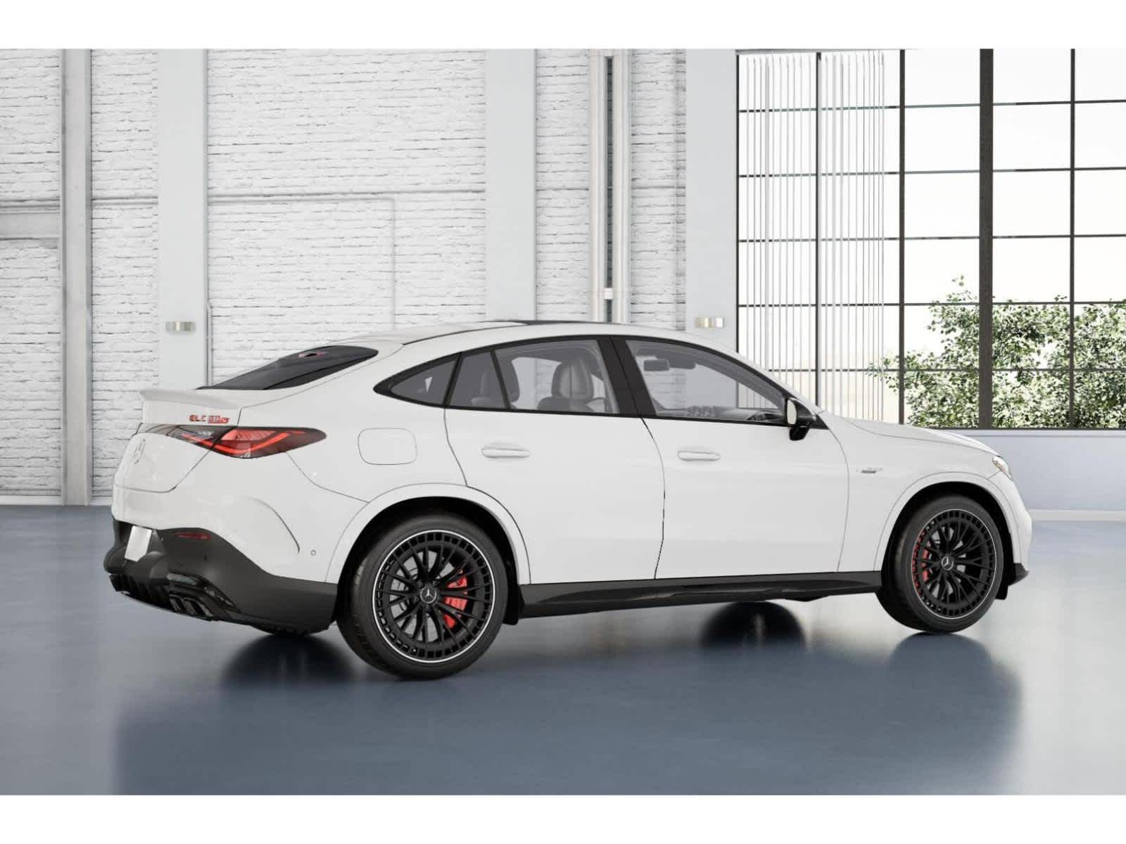new 2025 Mercedes-Benz AMG GLC 63 car