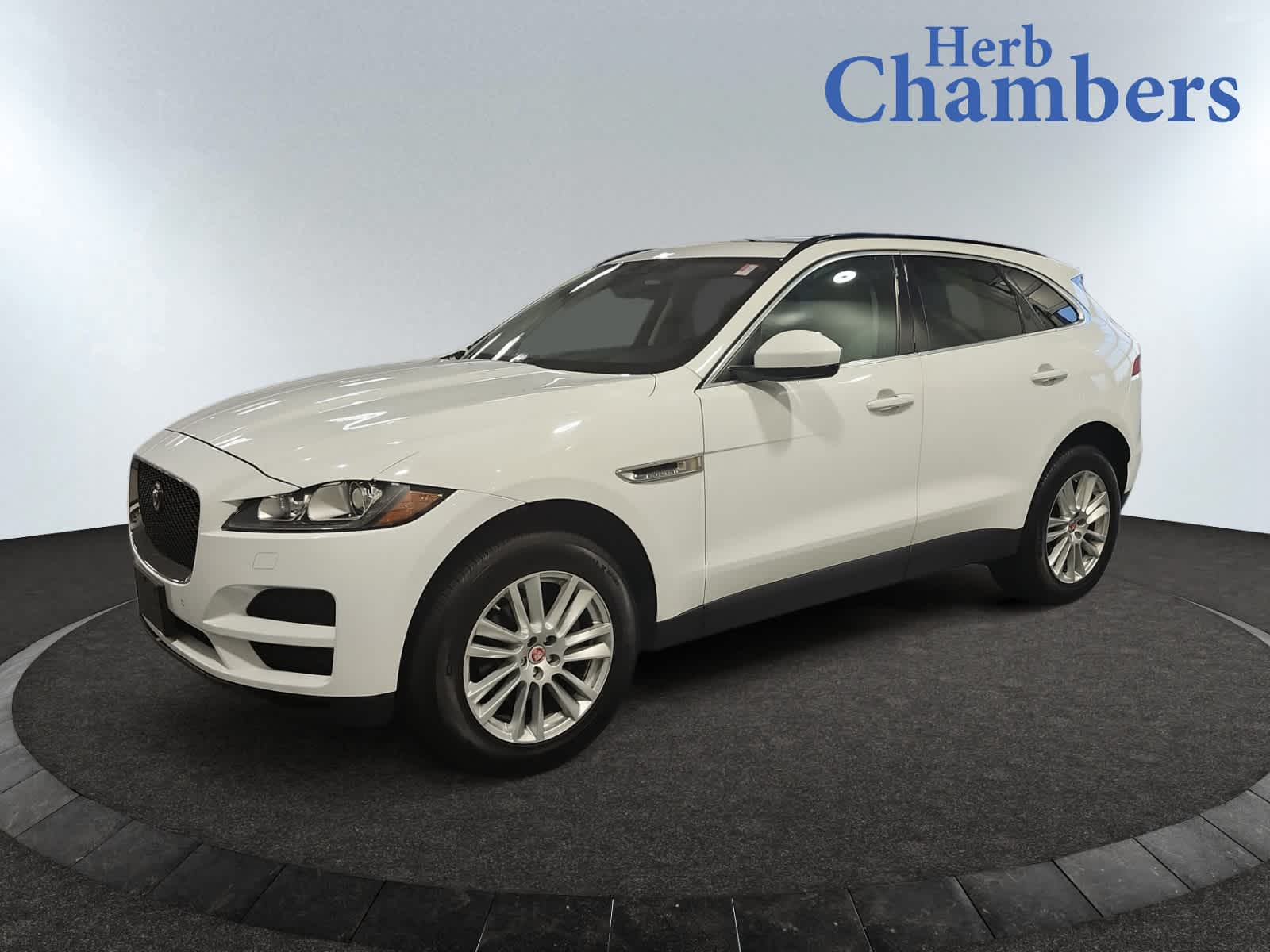 used 2019 Jaguar F-PACE car, priced at $20,497