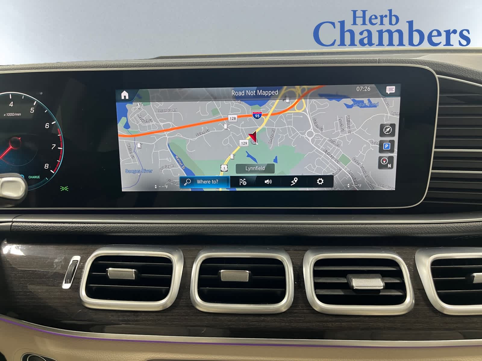 used 2021 Mercedes-Benz GLS 580 car, priced at $68,998