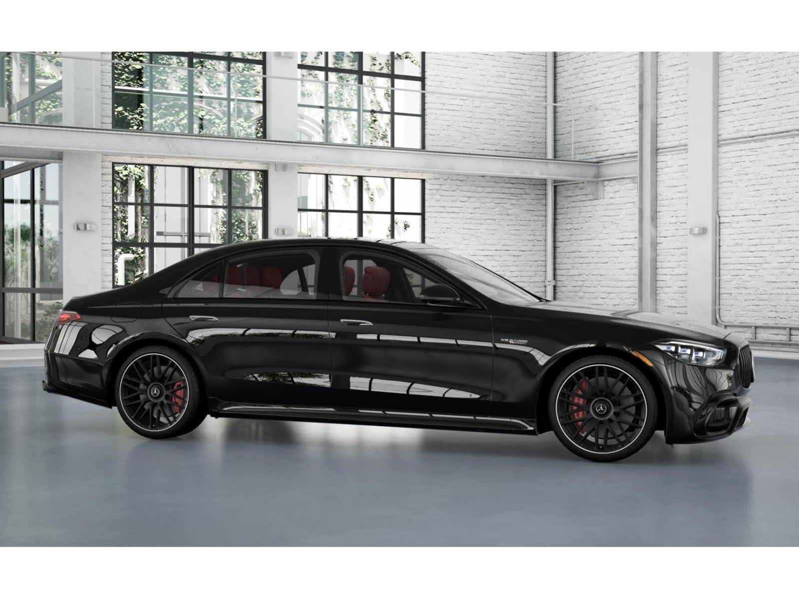 new 2025 Mercedes-Benz AMG S 63e Plug-In Hybrid car