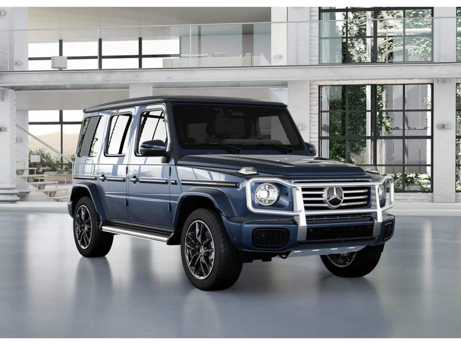 new 2025 Mercedes-Benz G-Class car