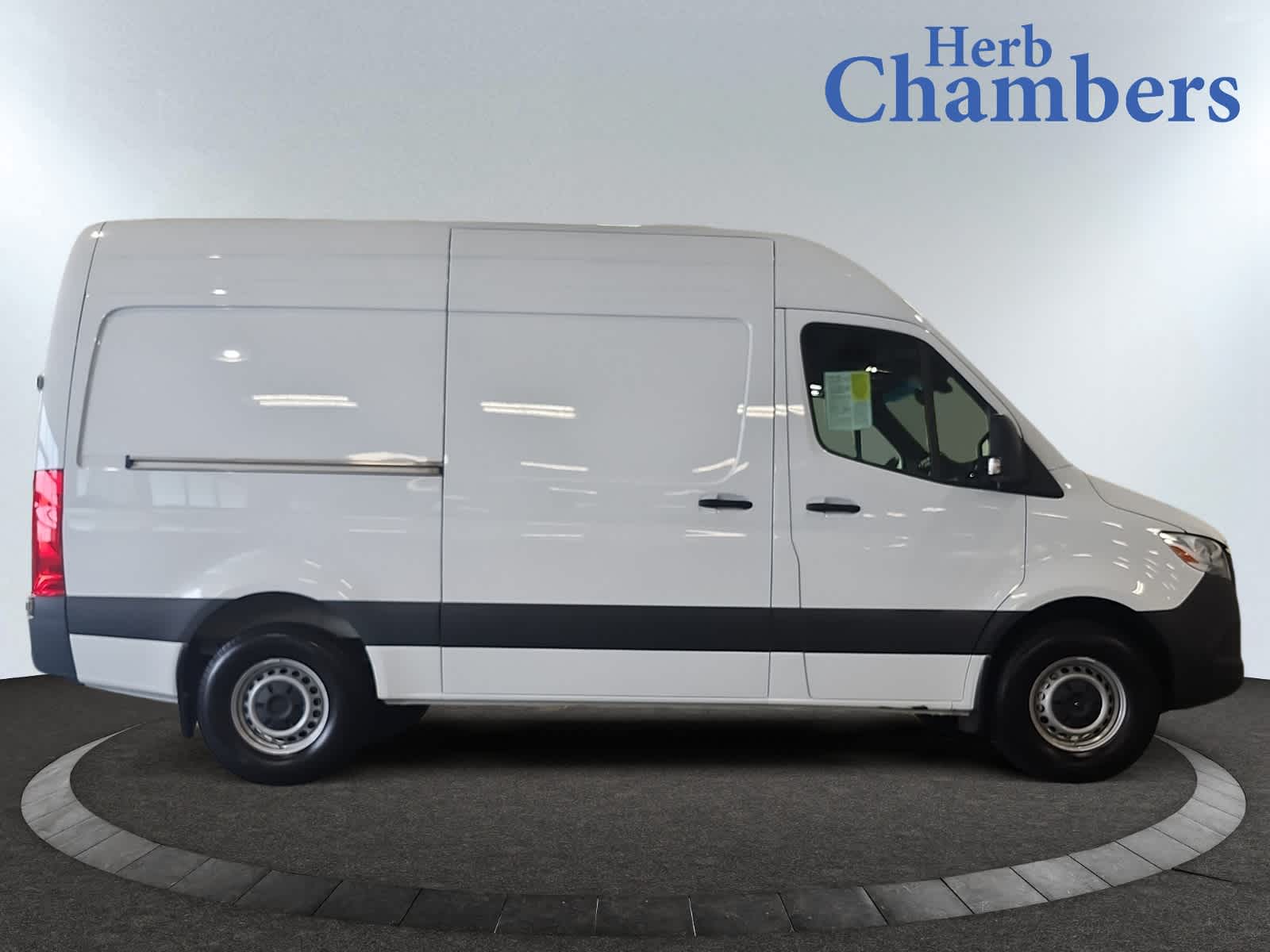 used 2025 Mercedes-Benz Sprinter car, priced at $58,997