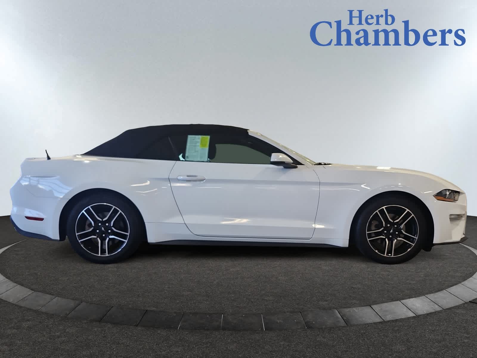 used 2018 Ford Mustang car, priced at $19,997
