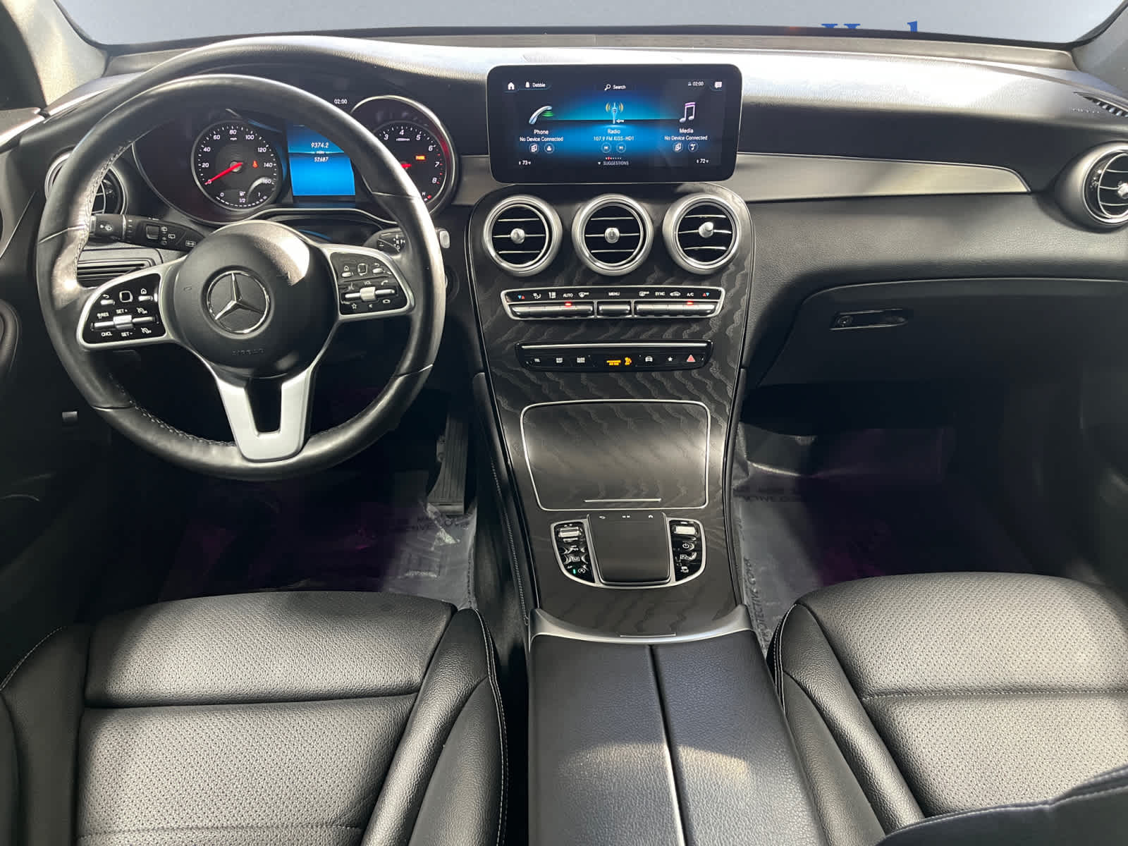 used 2021 Mercedes-Benz GLC 300 car, priced at $28,999