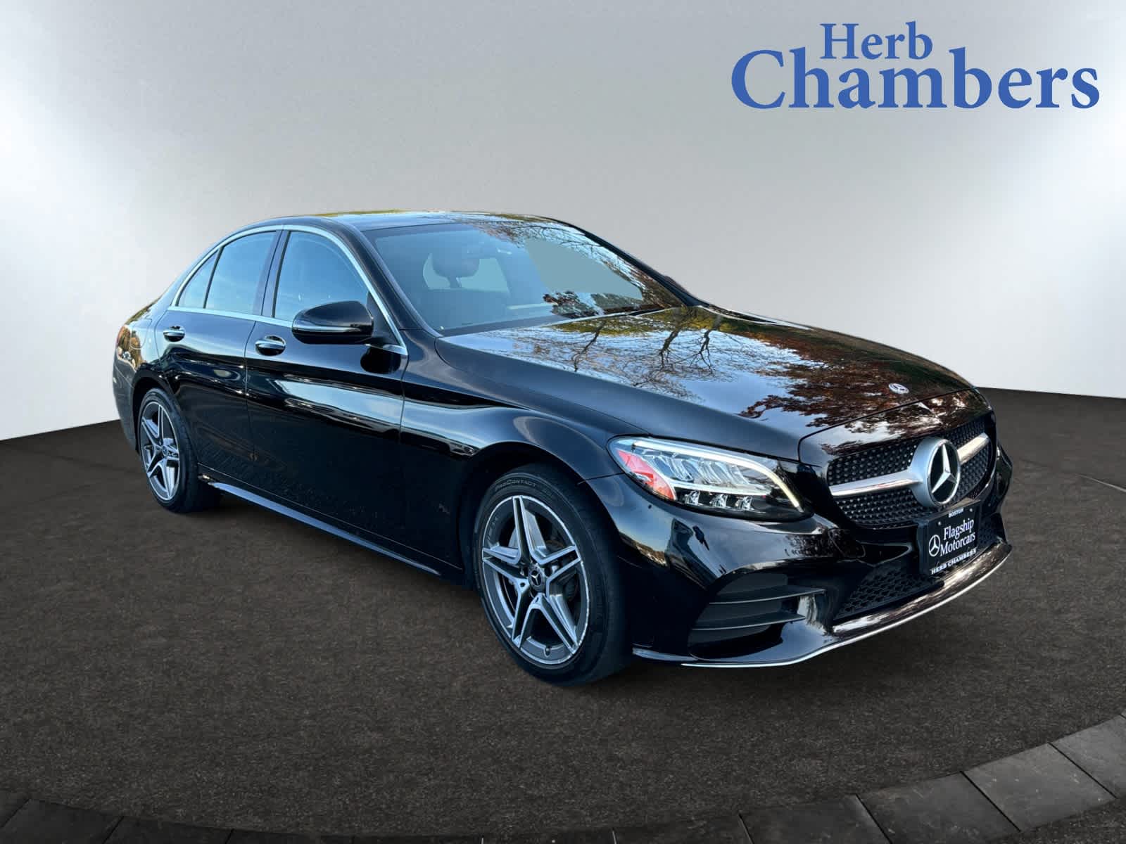 used 2020 Mercedes-Benz C-Class car, priced at $28,998