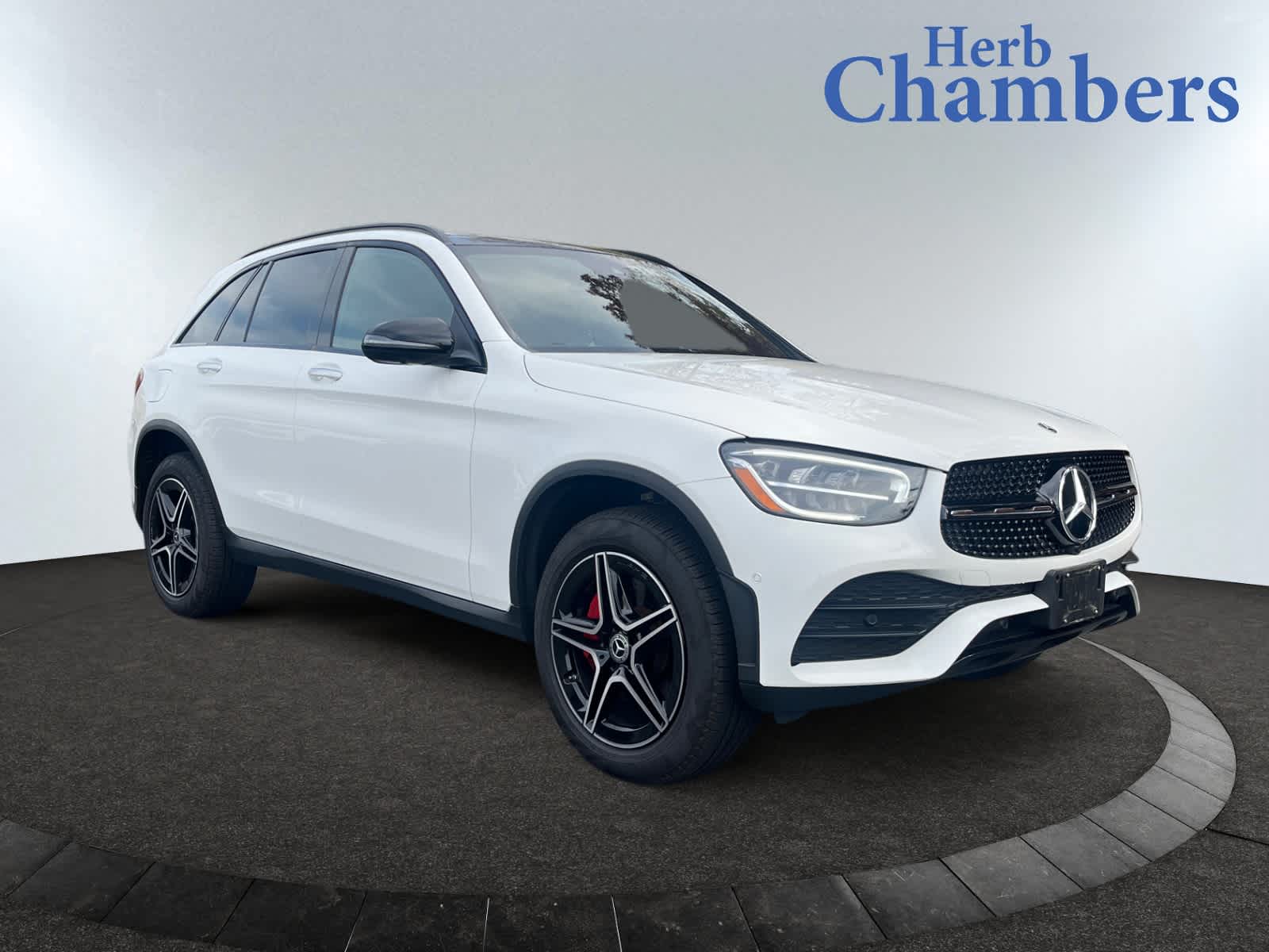 used 2022 Mercedes-Benz GLC 300 car, priced at $36,998