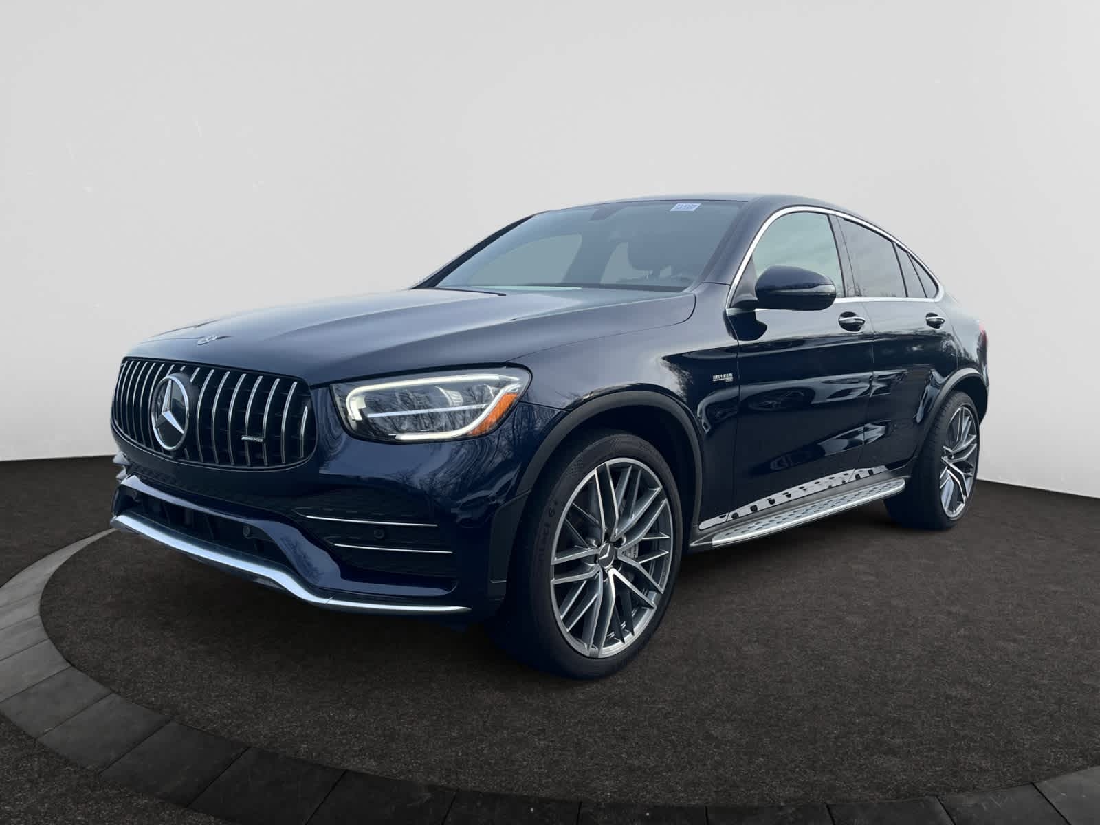 used 2021 Mercedes-Benz AMG GLC 43 car, priced at $53,998