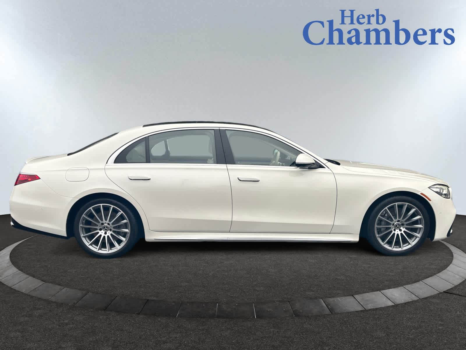 used 2022 Mercedes-Benz S-Class car, priced at $68,998