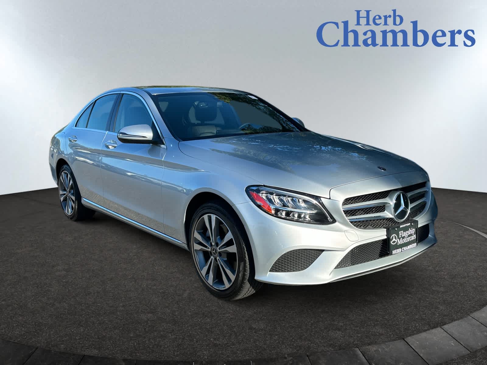 used 2021 Mercedes-Benz C-Class car, priced at $29,998