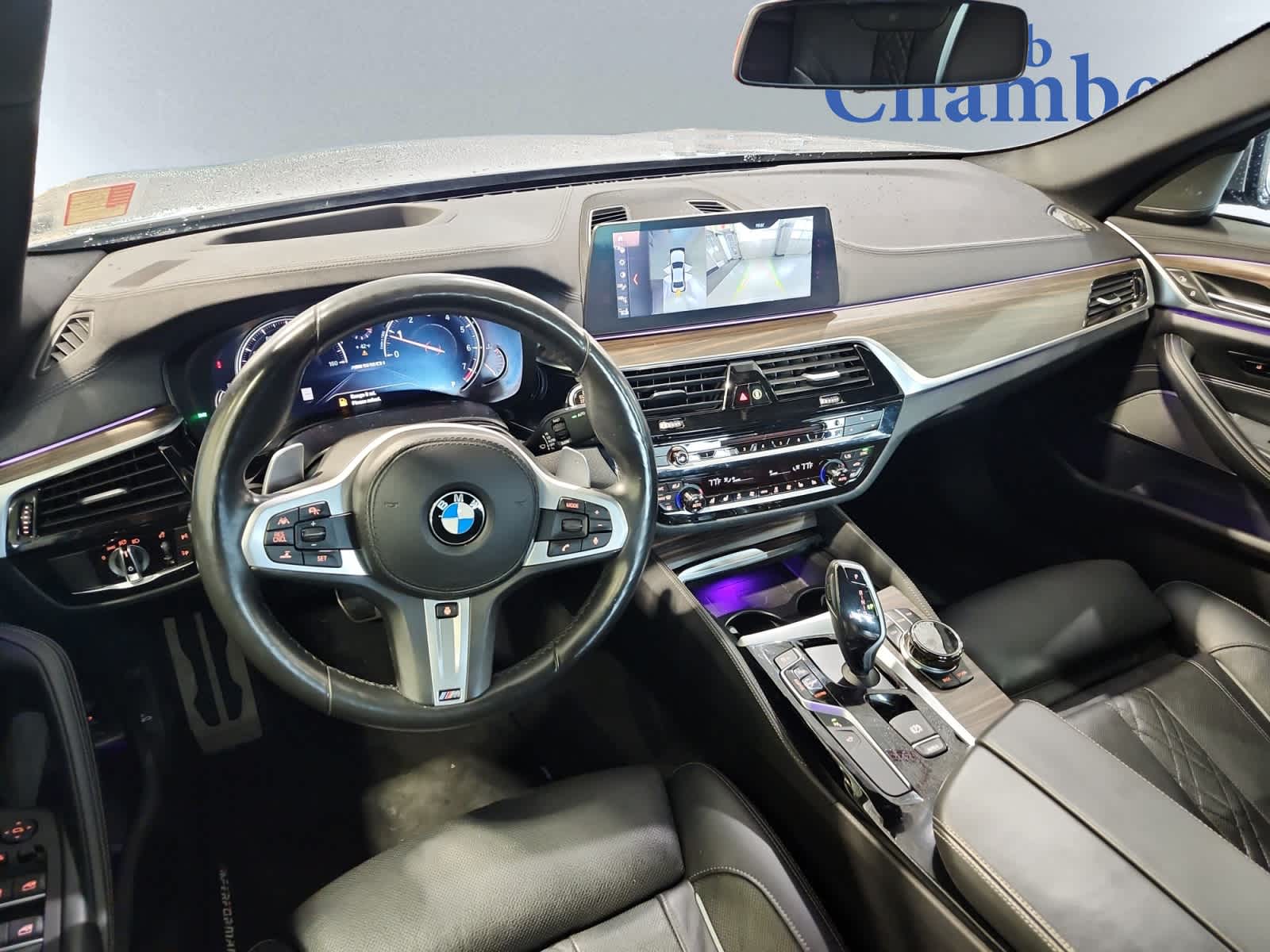 used 2018 BMW M550i car, priced at $32,497