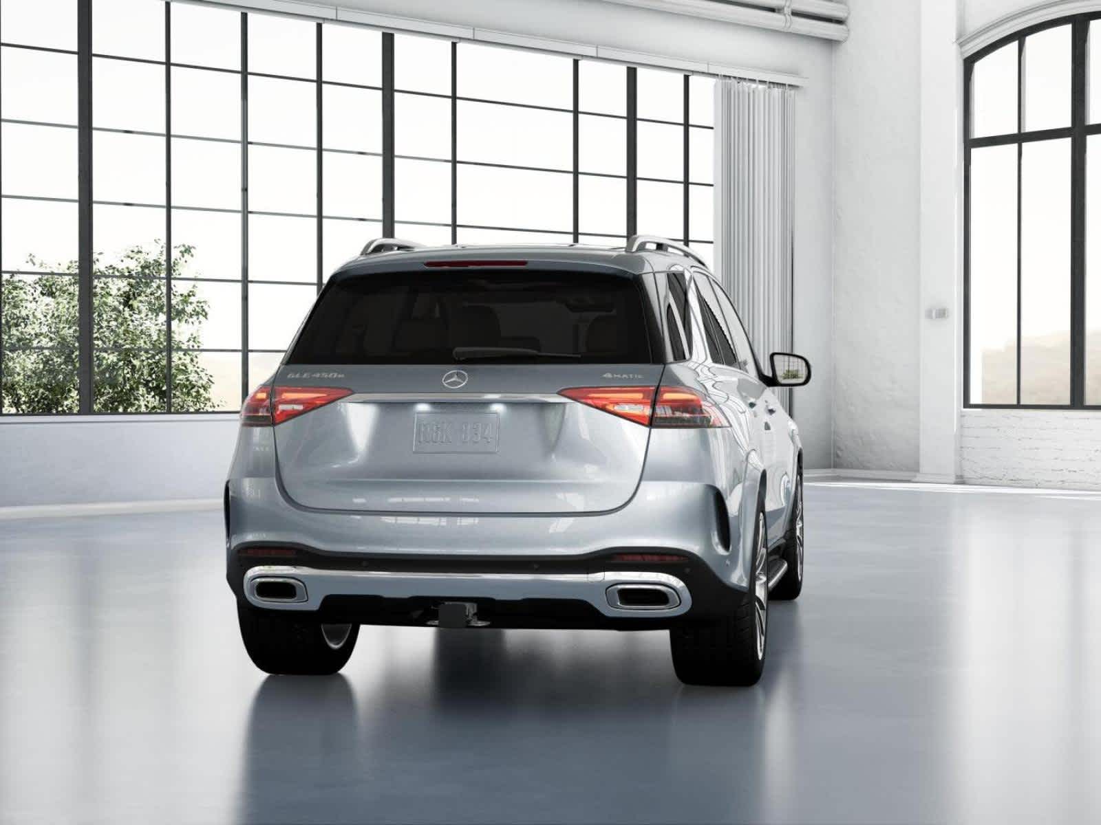 new 2025 Mercedes-Benz GLE 450e Plug-In Hybrid car