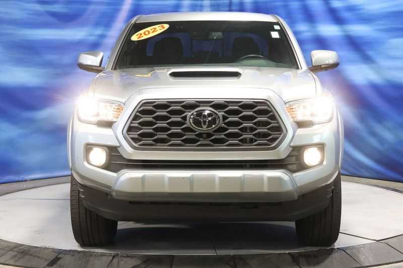 used 2023 Toyota Tacoma car, priced at $35,997